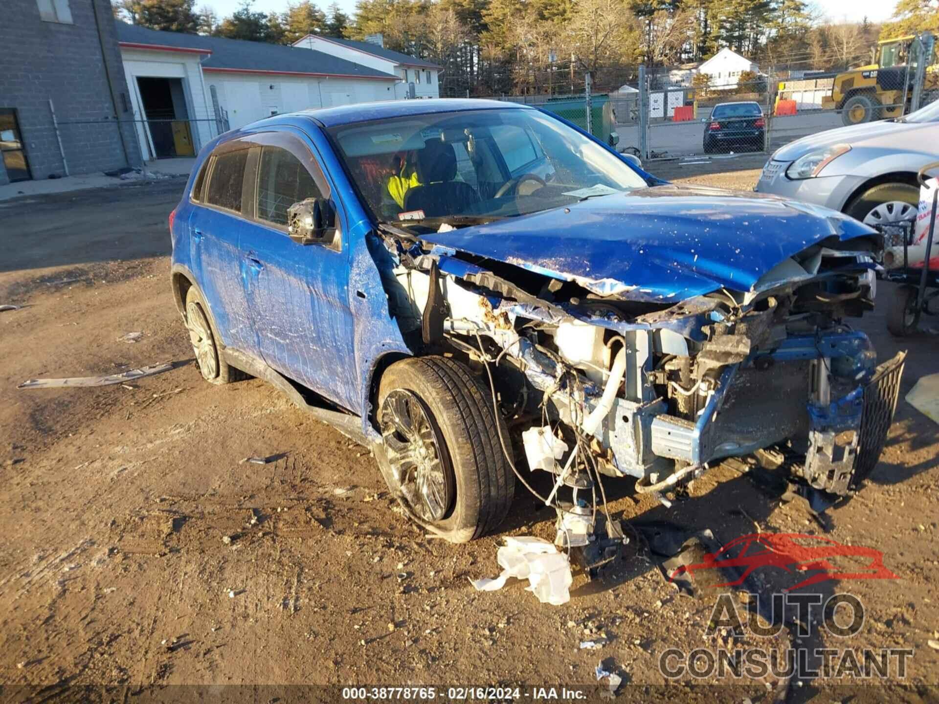 MITSUBISHI OUTLANDER SPORT 2018 - JA4AR3AU3JZ022739