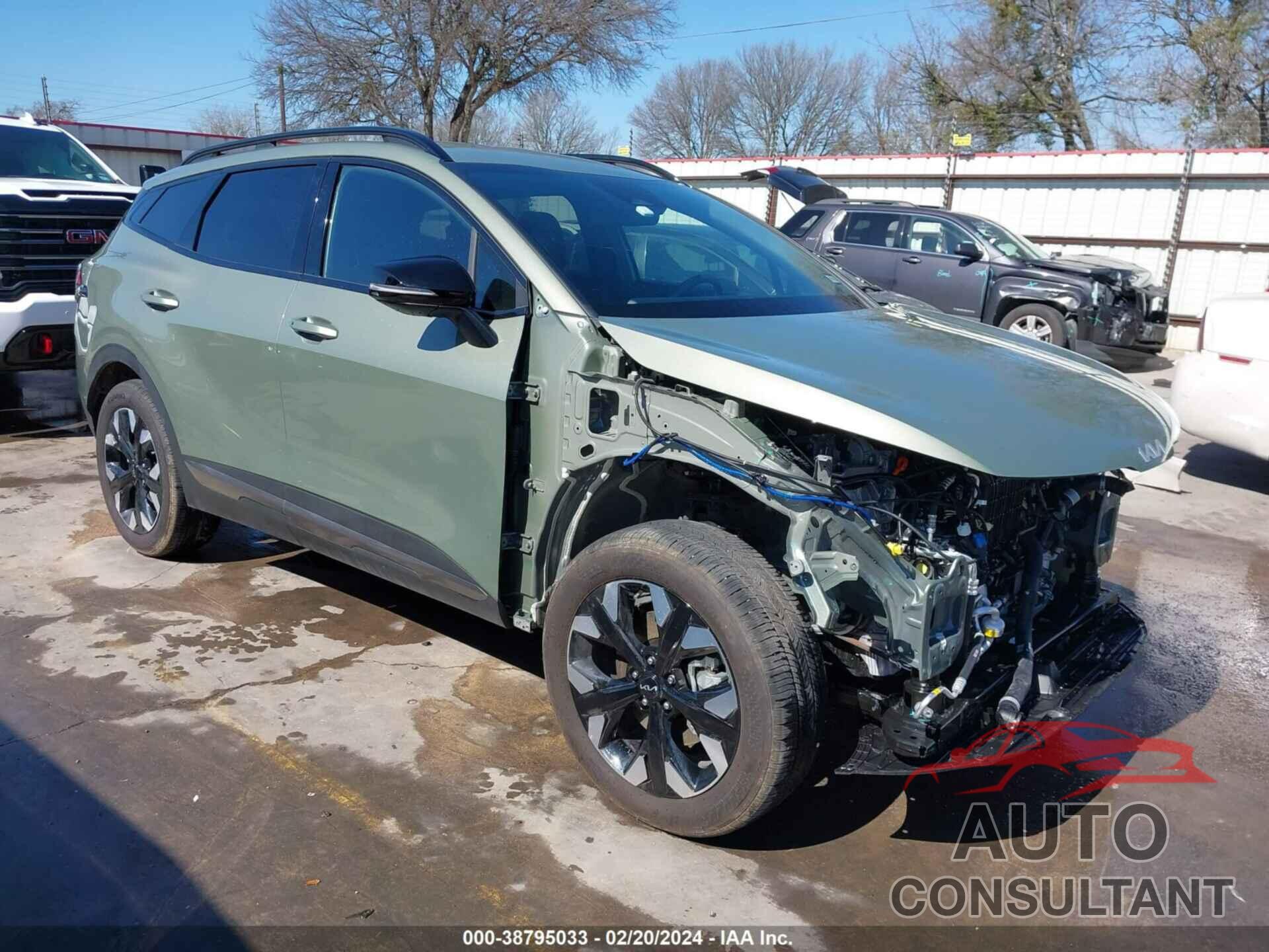 KIA SPORTAGE 2024 - 5XYK6CDF7RG165882