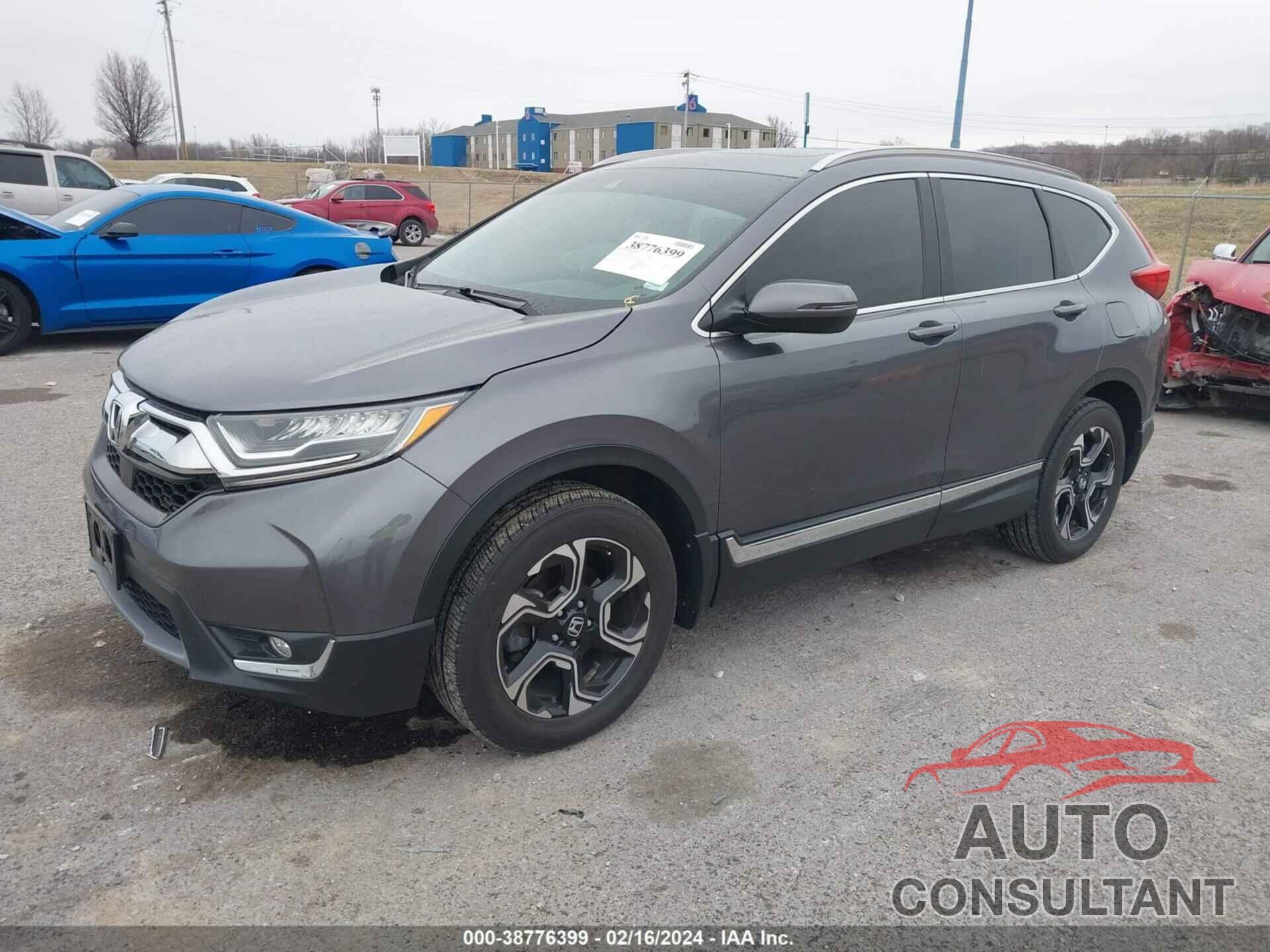 HONDA CR-V 2017 - 5J6RW2H96HL060289