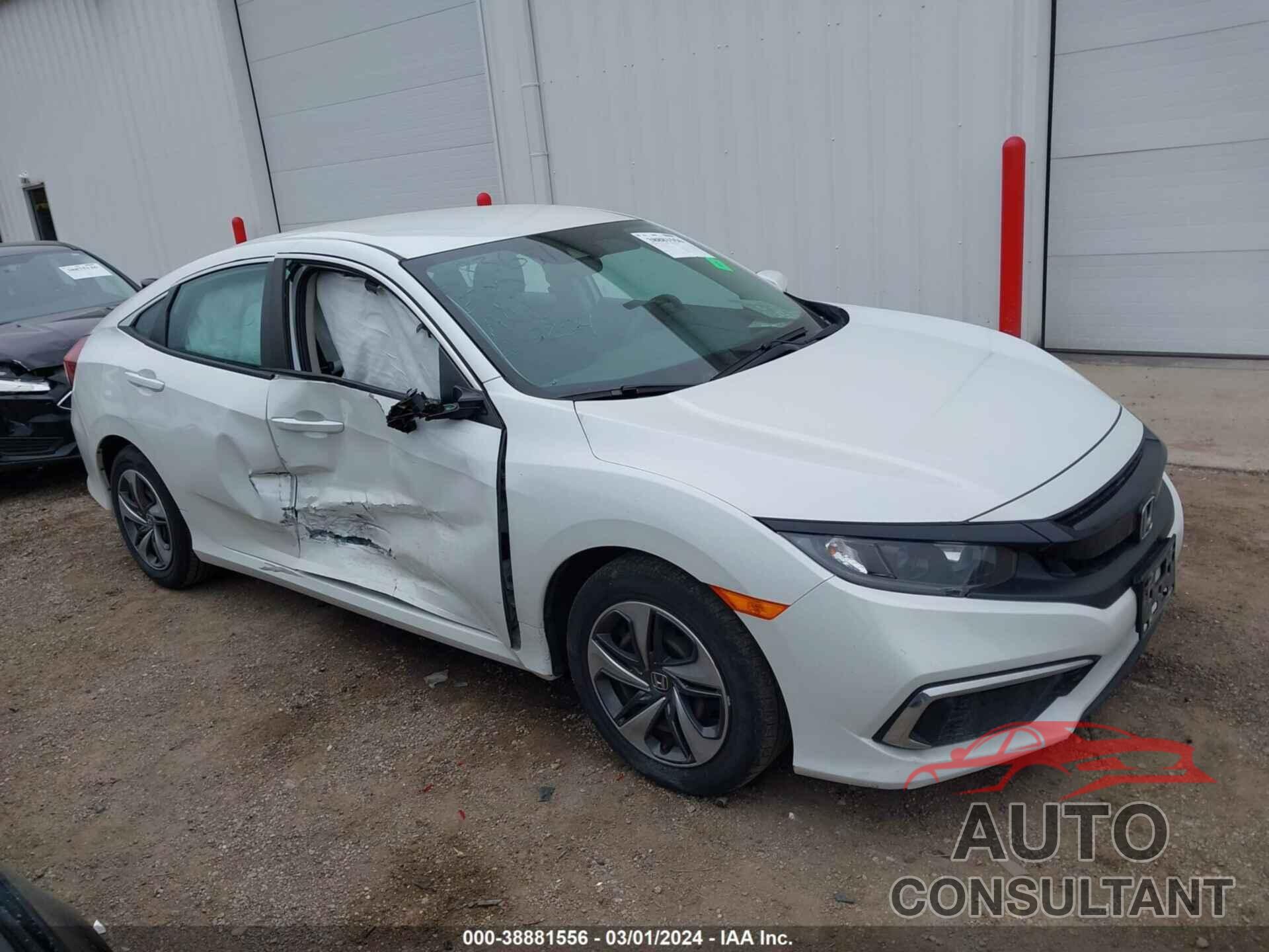 HONDA CIVIC 2019 - 2HGFC2F61KH585423