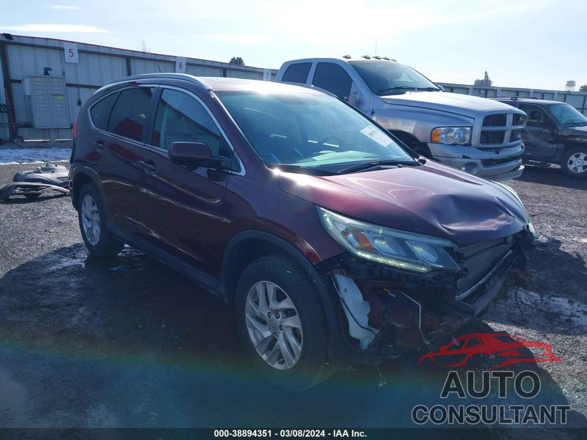 HONDA CR-V 2016 - 2HKRM4H77GH676320