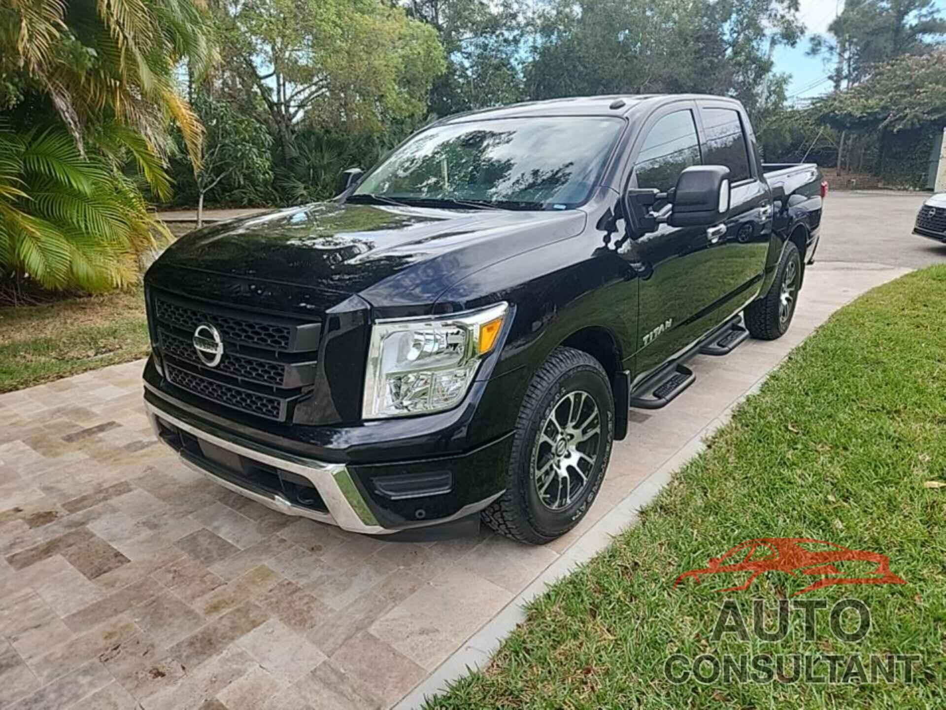 NISSAN TITAN 2021 - 1N6AA1EF7MN536180