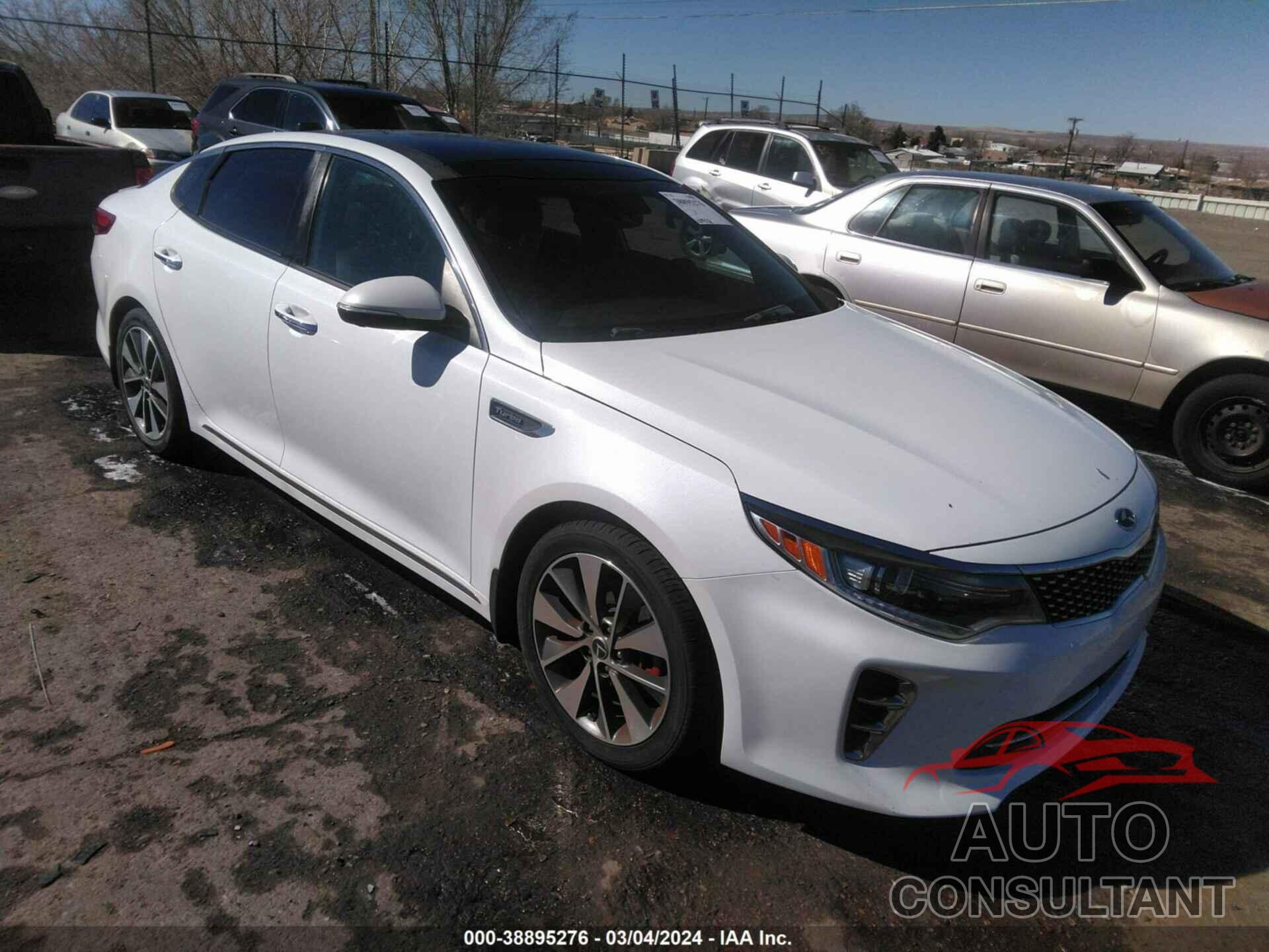 KIA OPTIMA 2016 - 5XXGV4L23GG022605