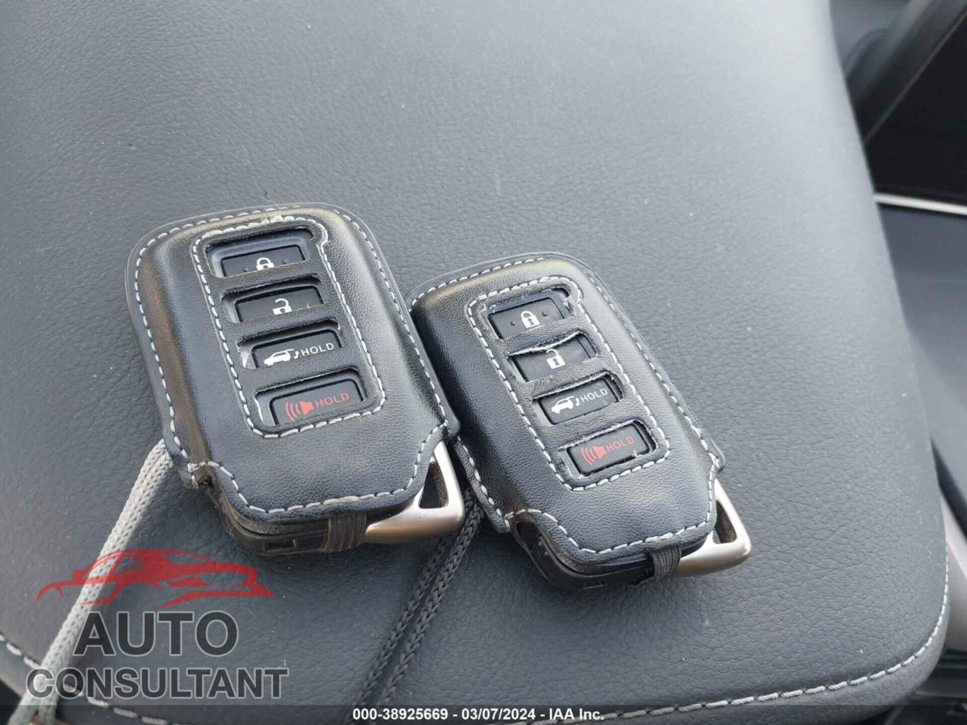 LEXUS RX 2019 - 2T2BGMCA2KC032131