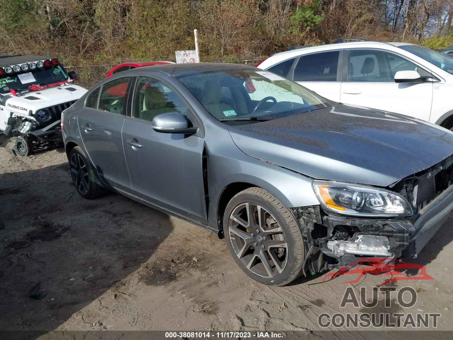 VOLVO S60 2018 - YV140MTL8J2450798