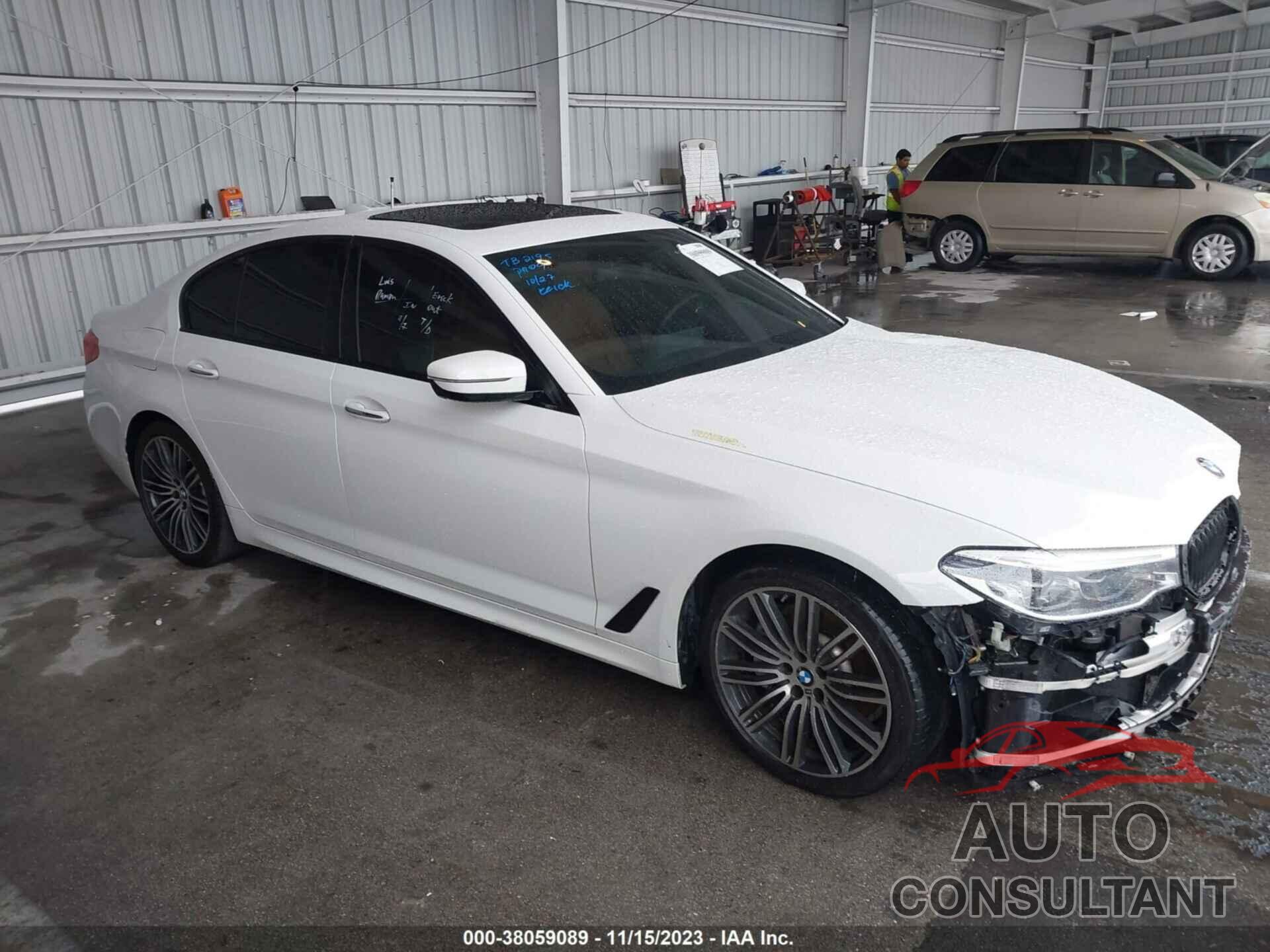 BMW 540I 2017 - WBAJE5C32HWA92195