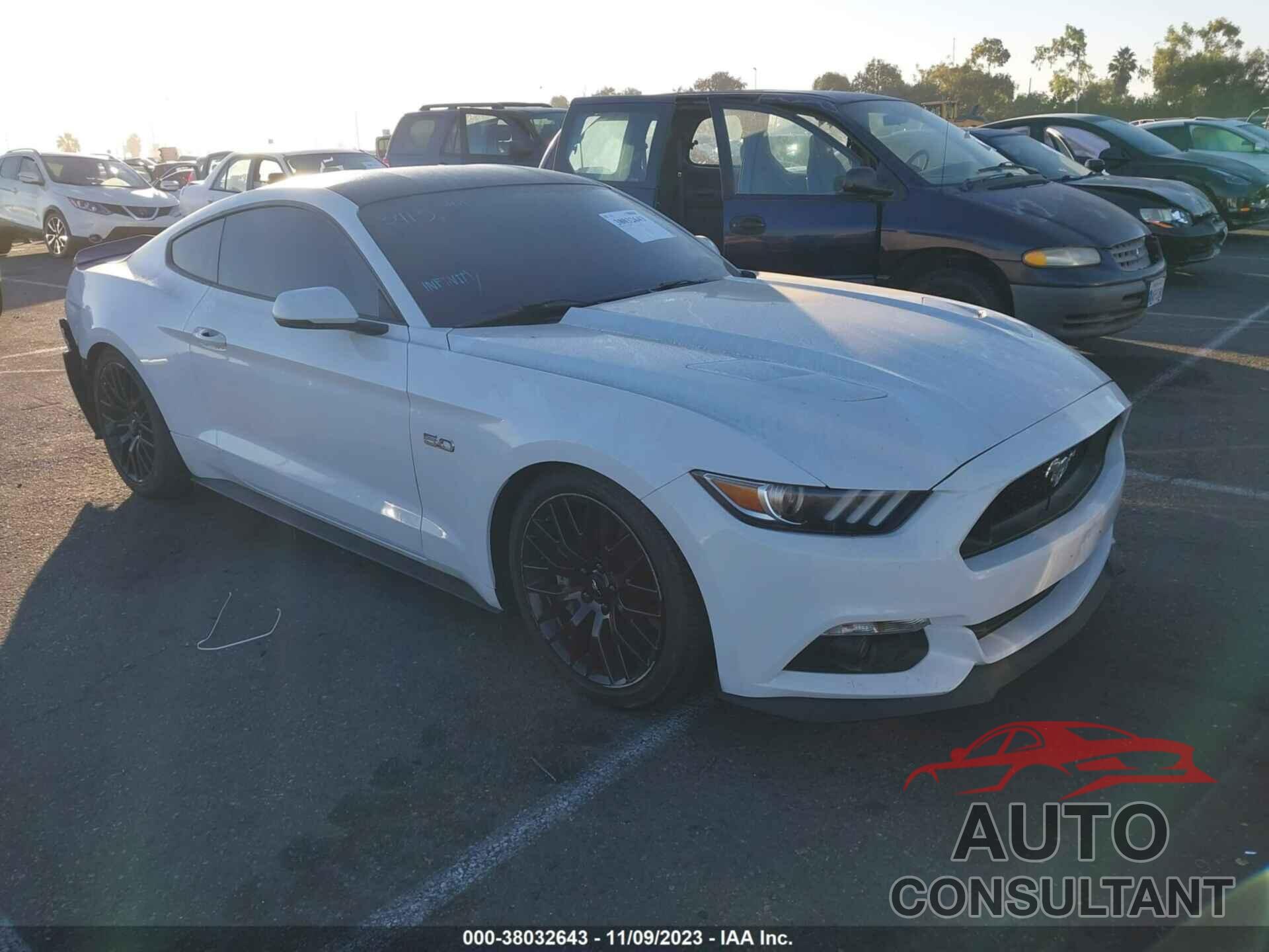 FORD MUSTANG 2016 - 1FA6P8CFXG5310695