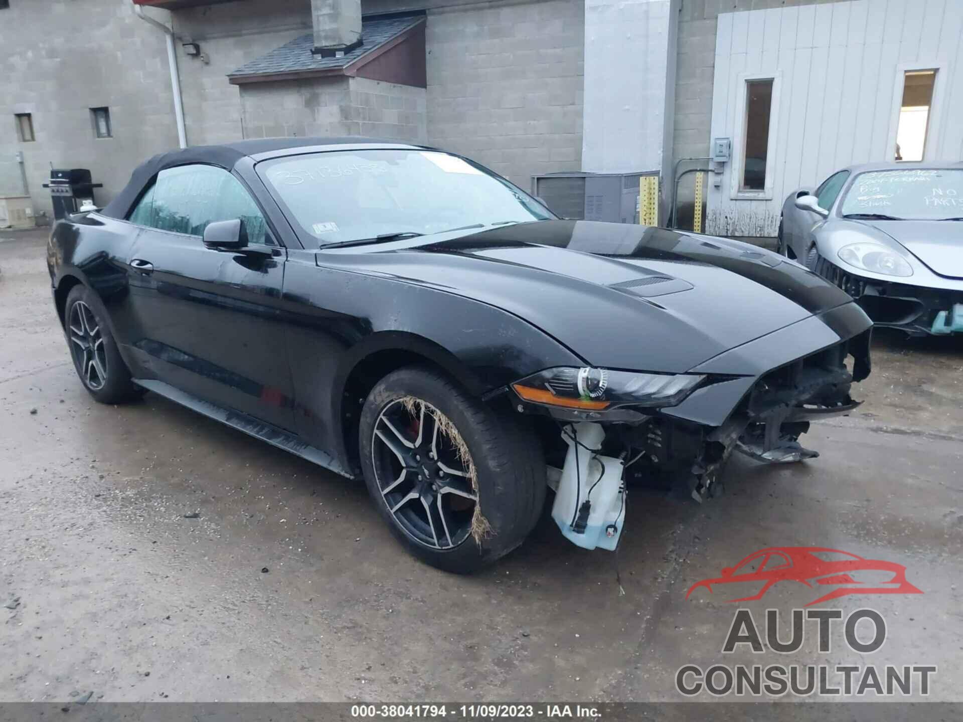 FORD MUSTANG 2019 - 1FATP8UH1K5162707