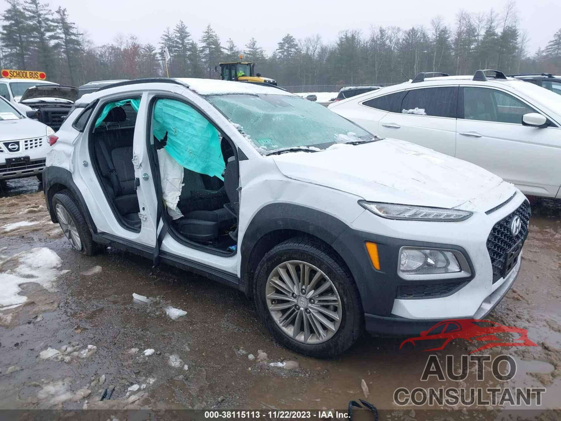 HYUNDAI KONA 2020 - KM8K6CAA9LU446978