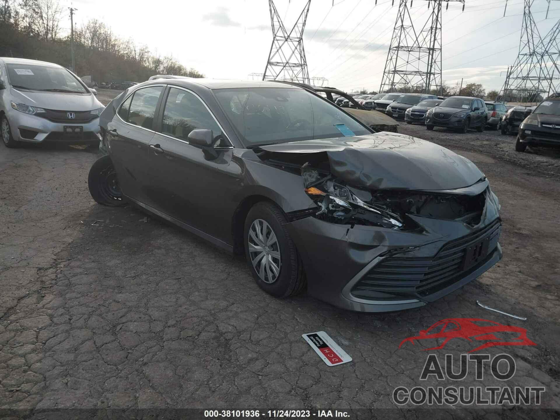 TOYOTA CAMRY 2023 - 4T1C31AKXPU614093