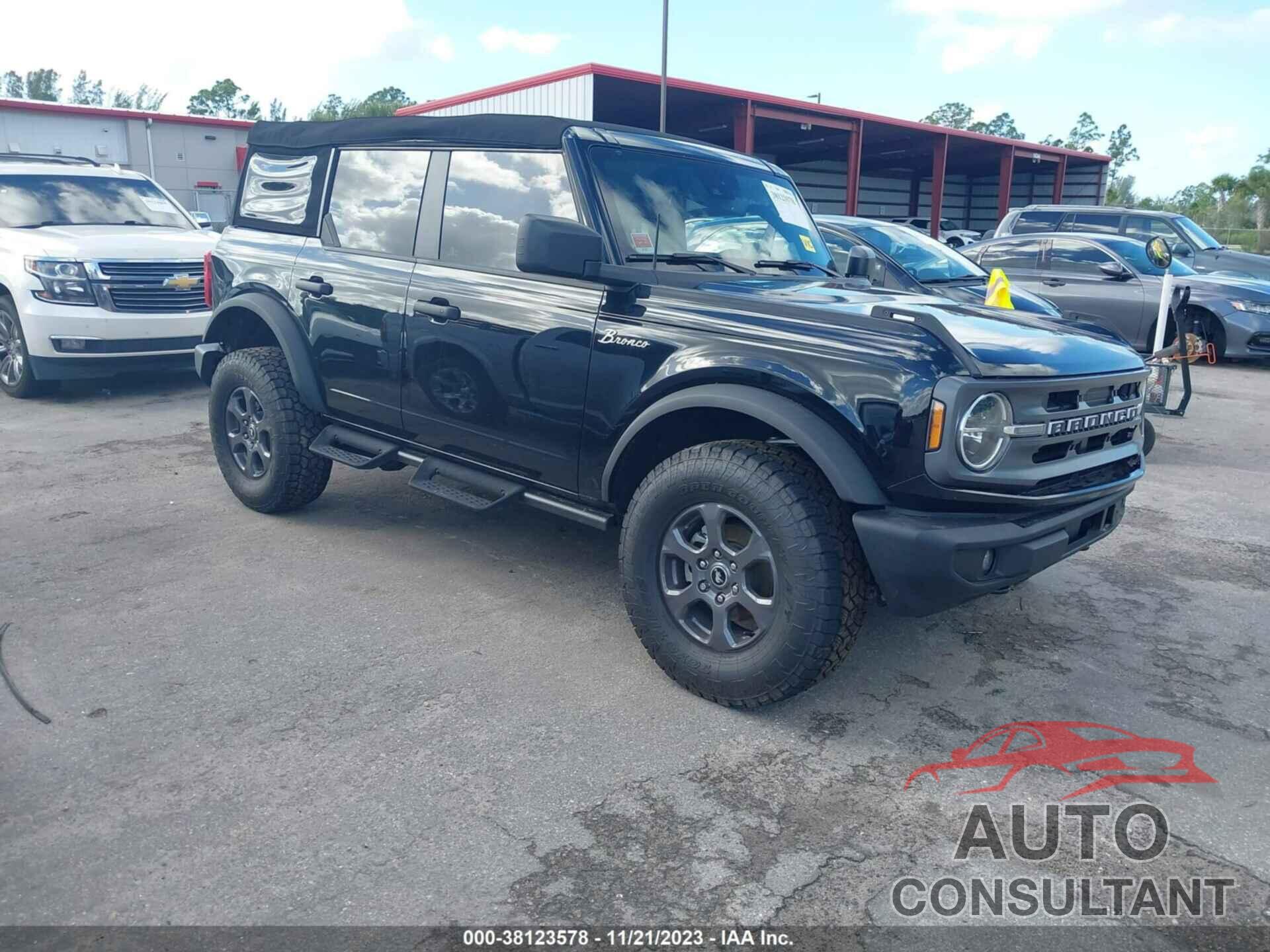 FORD BRONCO 2023 - 1FMDE5BH8PLB76642