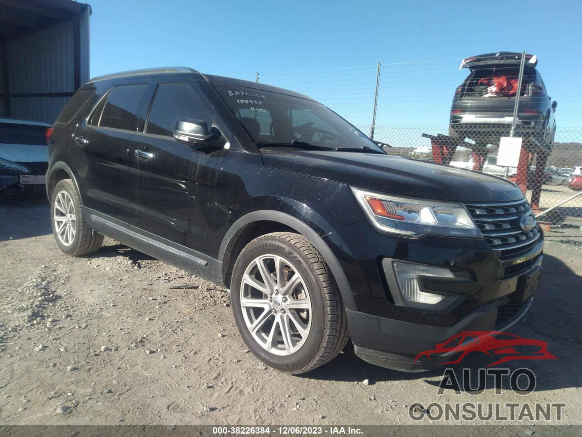 FORD EXPLORER 2017 - 1FM5K8F89HGC48676