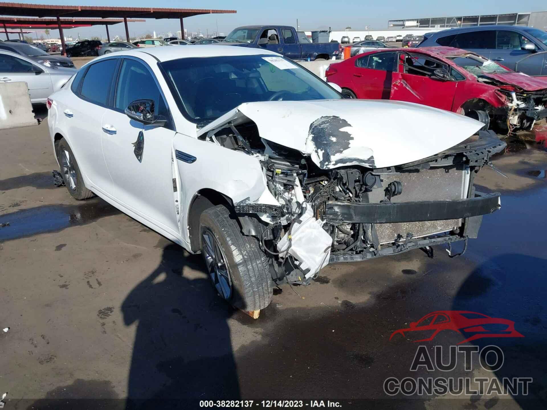KIA OPTIMA 2020 - 5XXGT4L31LG431291