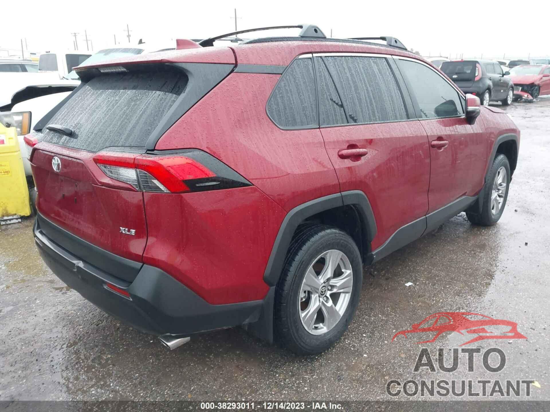 TOYOTA RAV4 2022 - 2T3W1RFV5NW215469