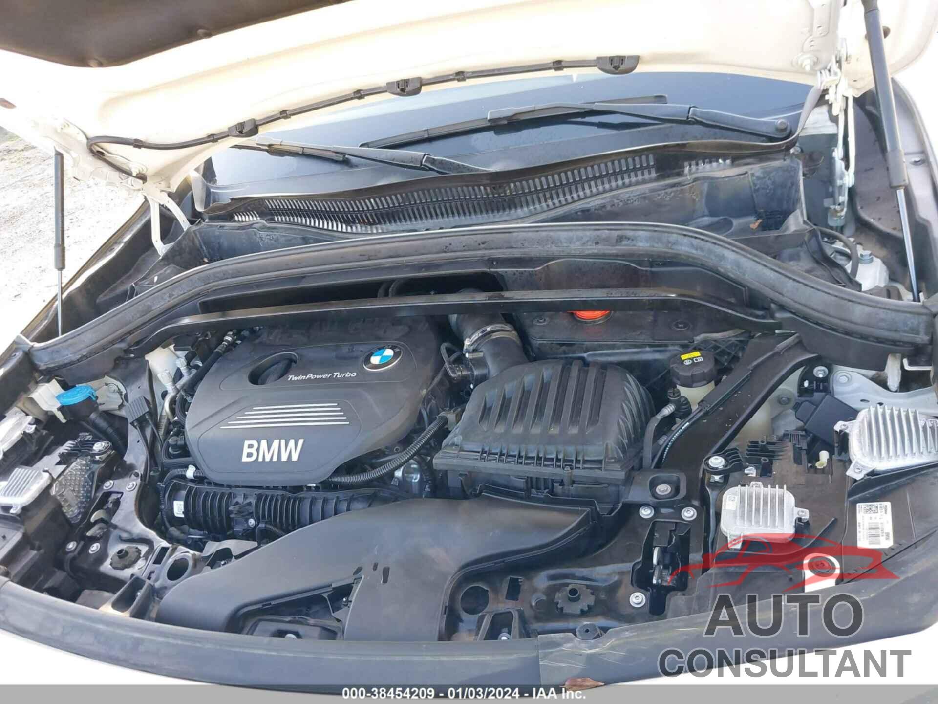 BMW X2 2018 - WBXYJ3C39JEP75895
