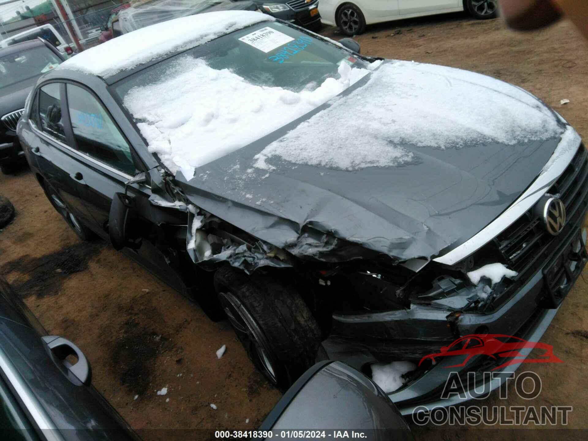 VOLKSWAGEN JETTA 2019 - 3VWC57BU8KM188660