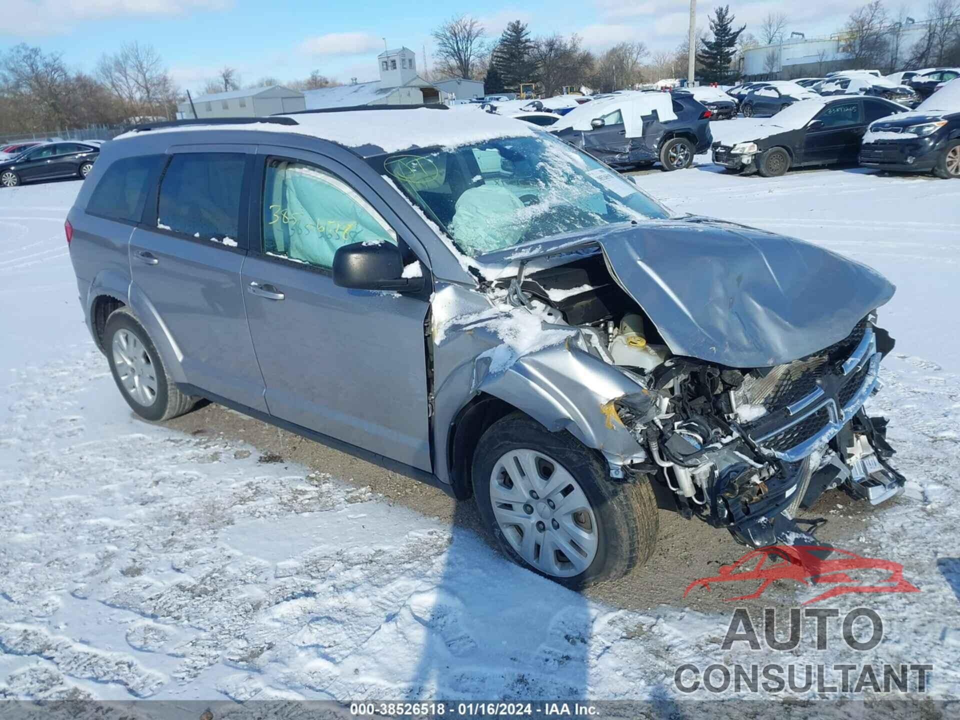 DODGE JOURNEY 2019 - 3C4PDCAB5KT864844