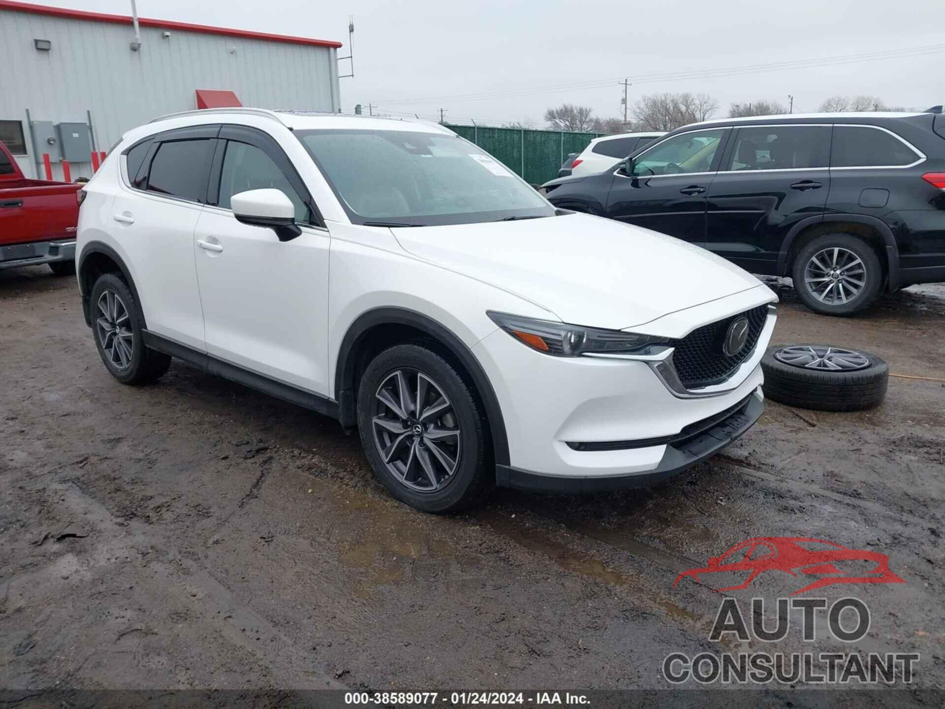 MAZDA CX-5 2018 - JM3KFBDM0J0400987