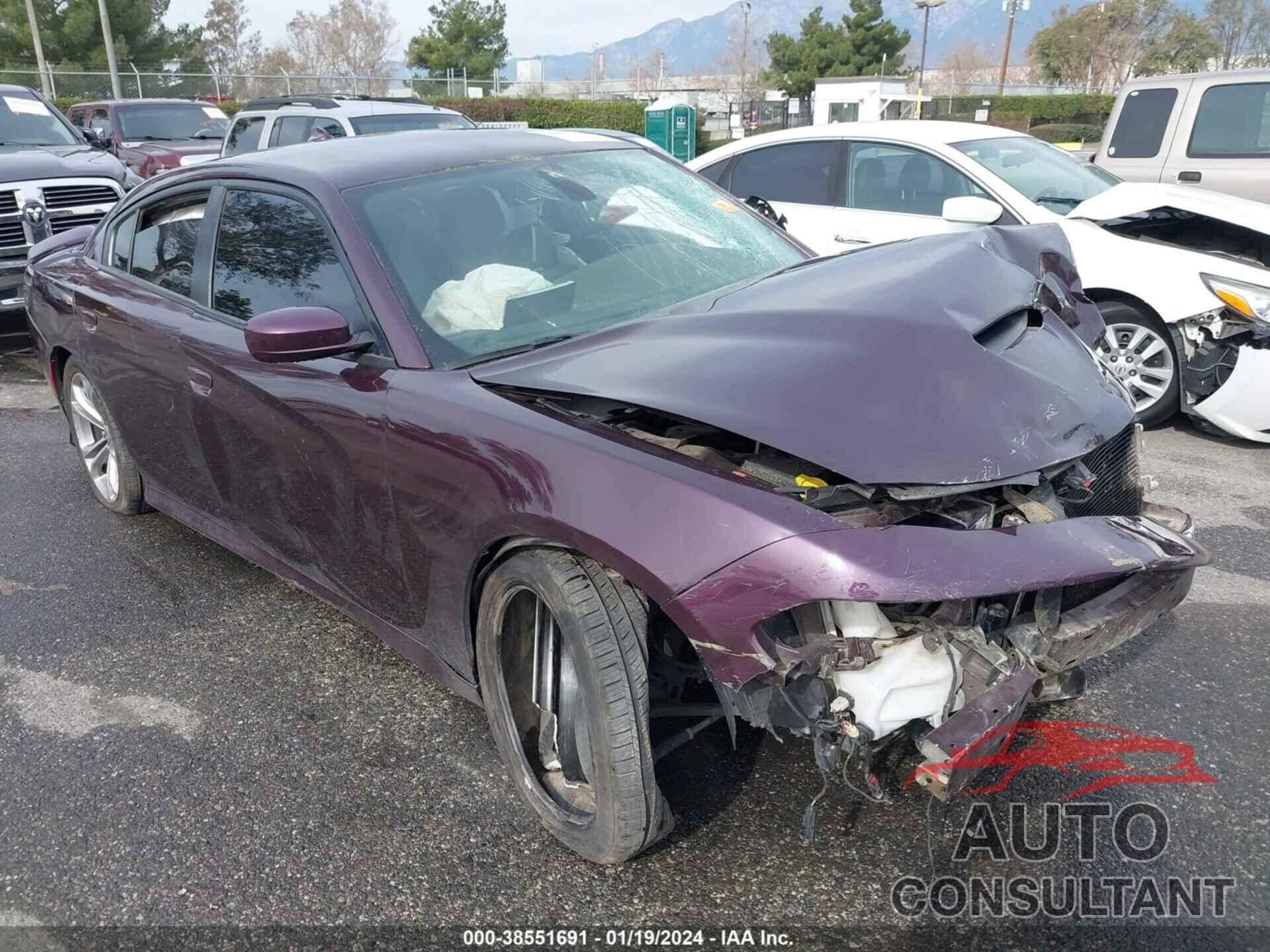 DODGE CHARGER 2021 - 2C3CDXCT6MH575399