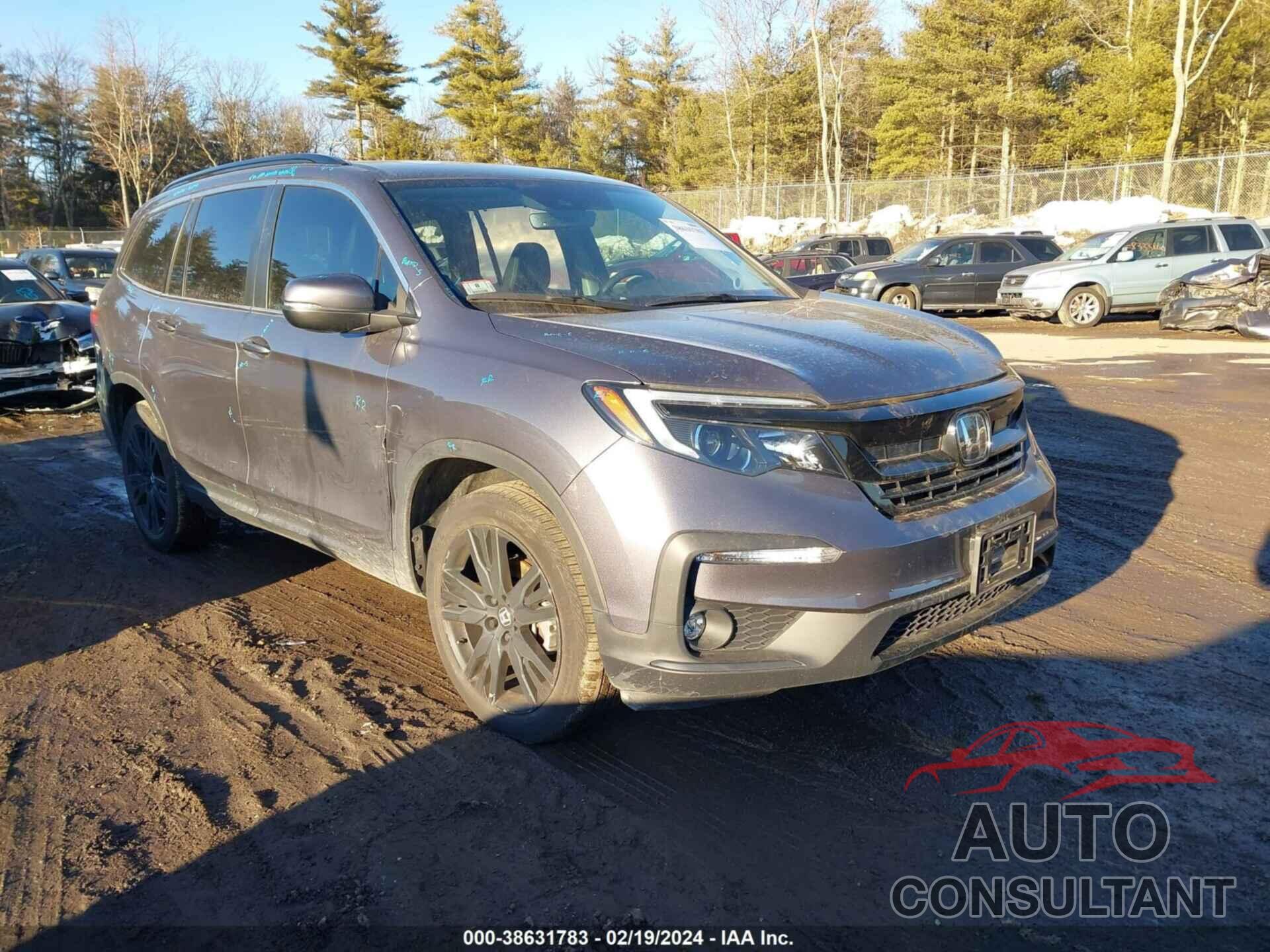 HONDA PILOT 2022 - 5FNYF6H25NB064876