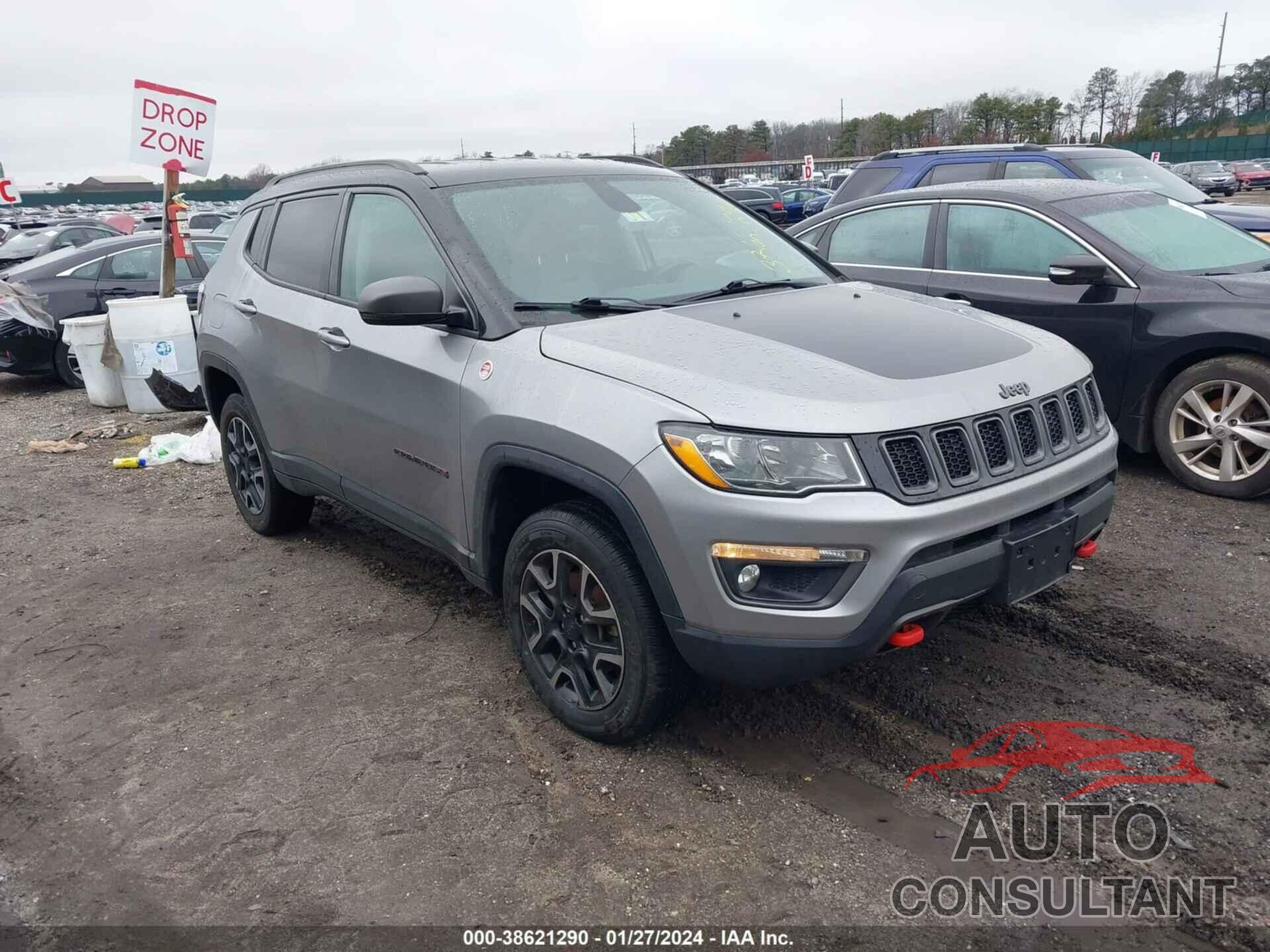 JEEP COMPASS 2019 - 3C4NJDDB1KT759784