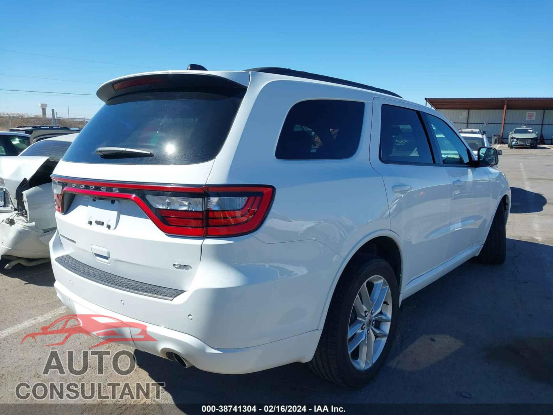 DODGE DURANGO 2023 - 1C4RDHDGXPC636063