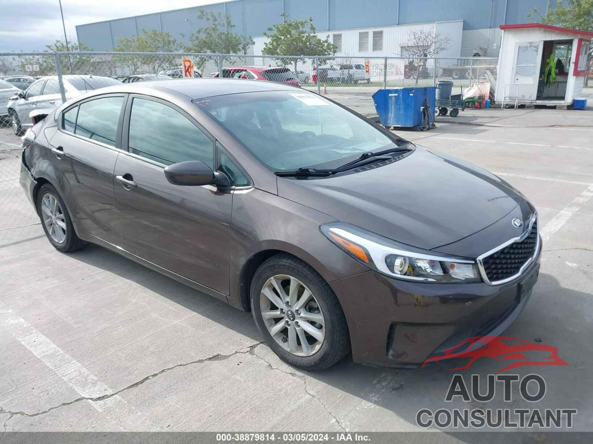 KIA FORTE 2017 - 3KPFL4A74HE149437