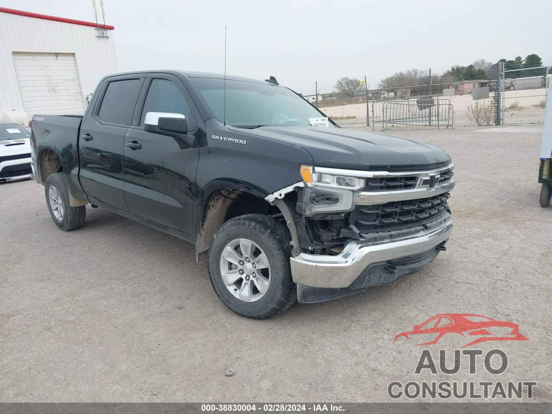 CHEVROLET SILVERADO 2022 - 1GCUDDEDXNZ518063