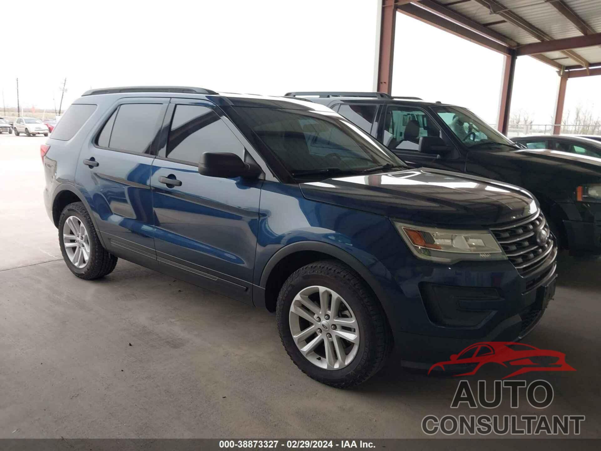 FORD EXPLORER 2016 - 1FM5K8B81GGA88815