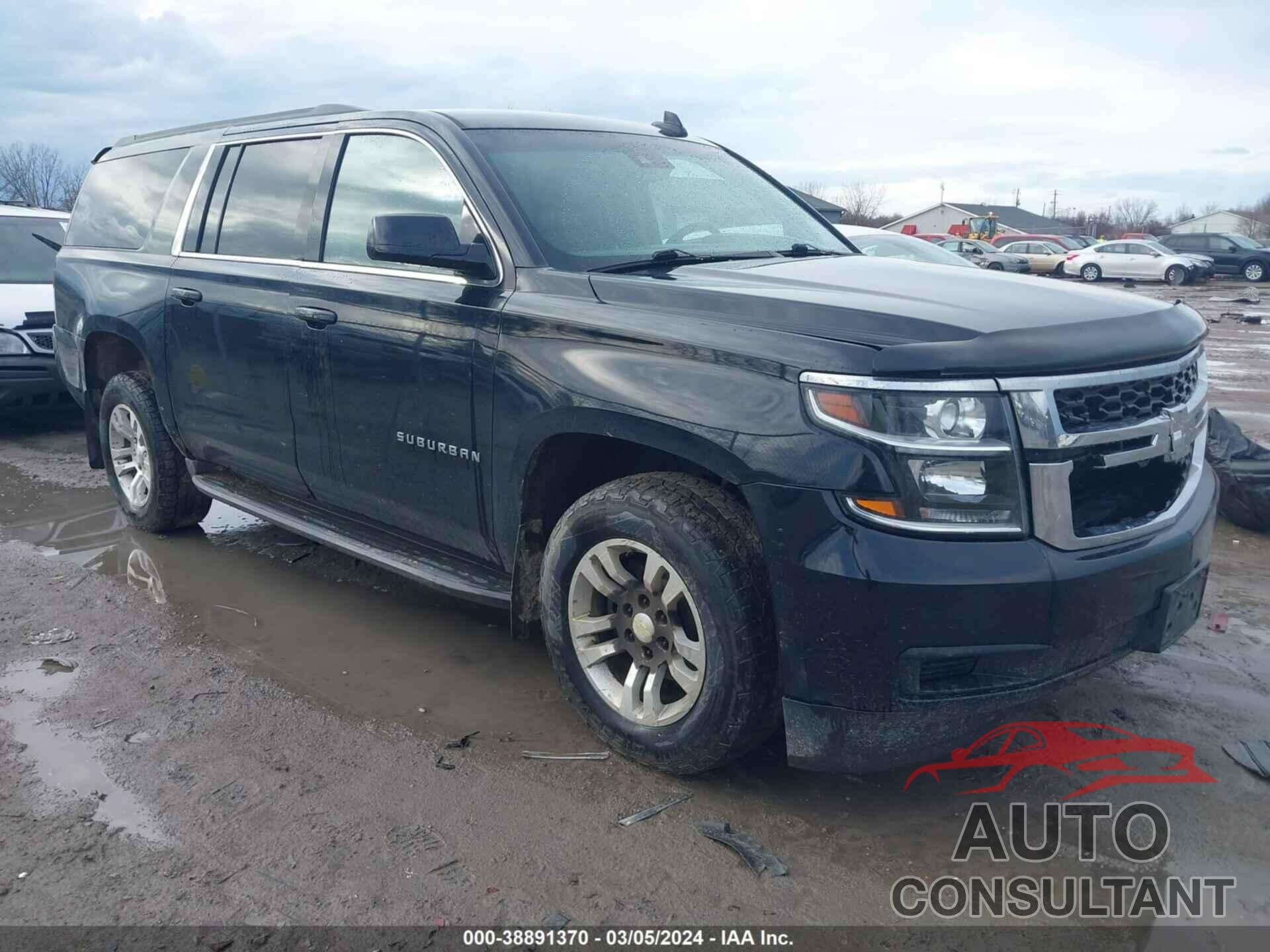 CHEVROLET SUBURBAN 2016 - 1GNSKHKC9GR160089