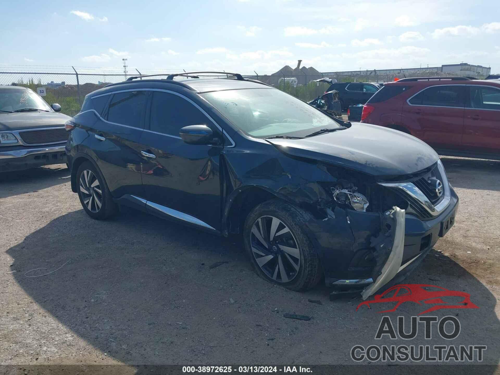 NISSAN MURANO 2016 - 5N1AZ2MG8GN125706