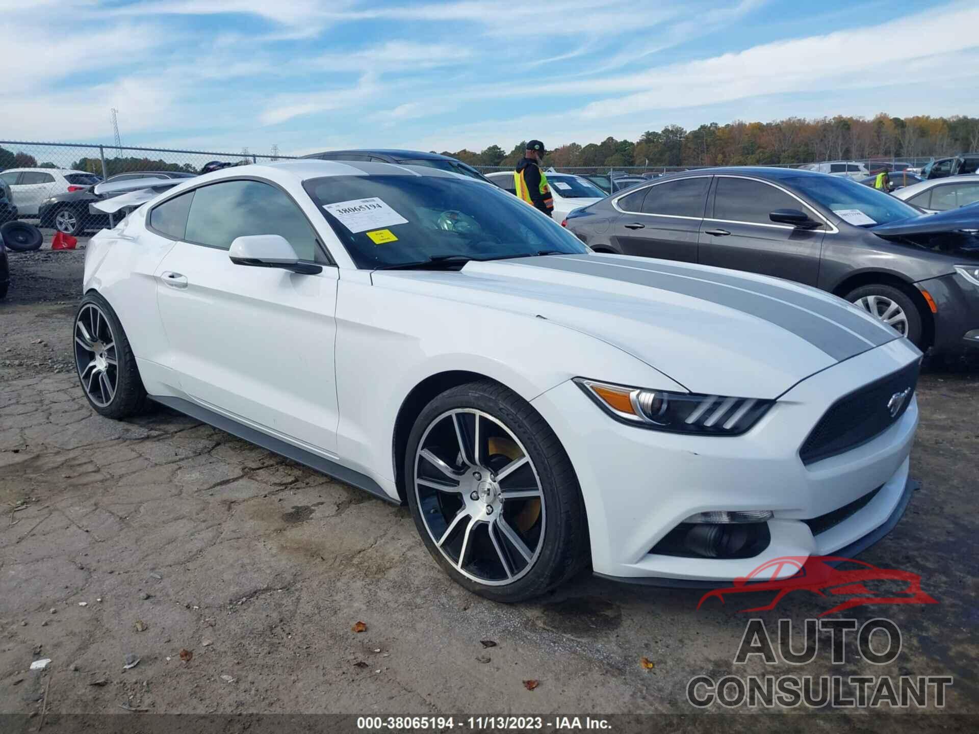 FORD MUSTANG 2016 - 1FA6P8TH7G5296126