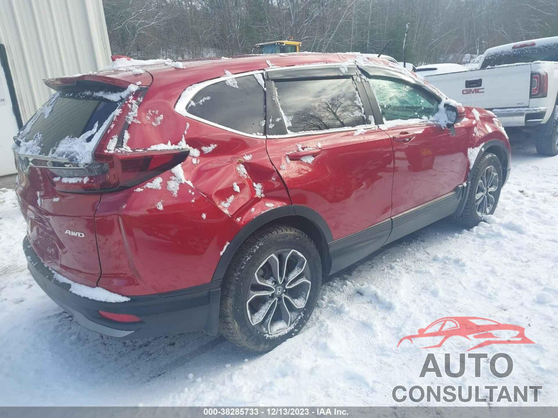 HONDA CR-V 2021 - 2HKRW2H50MH608644