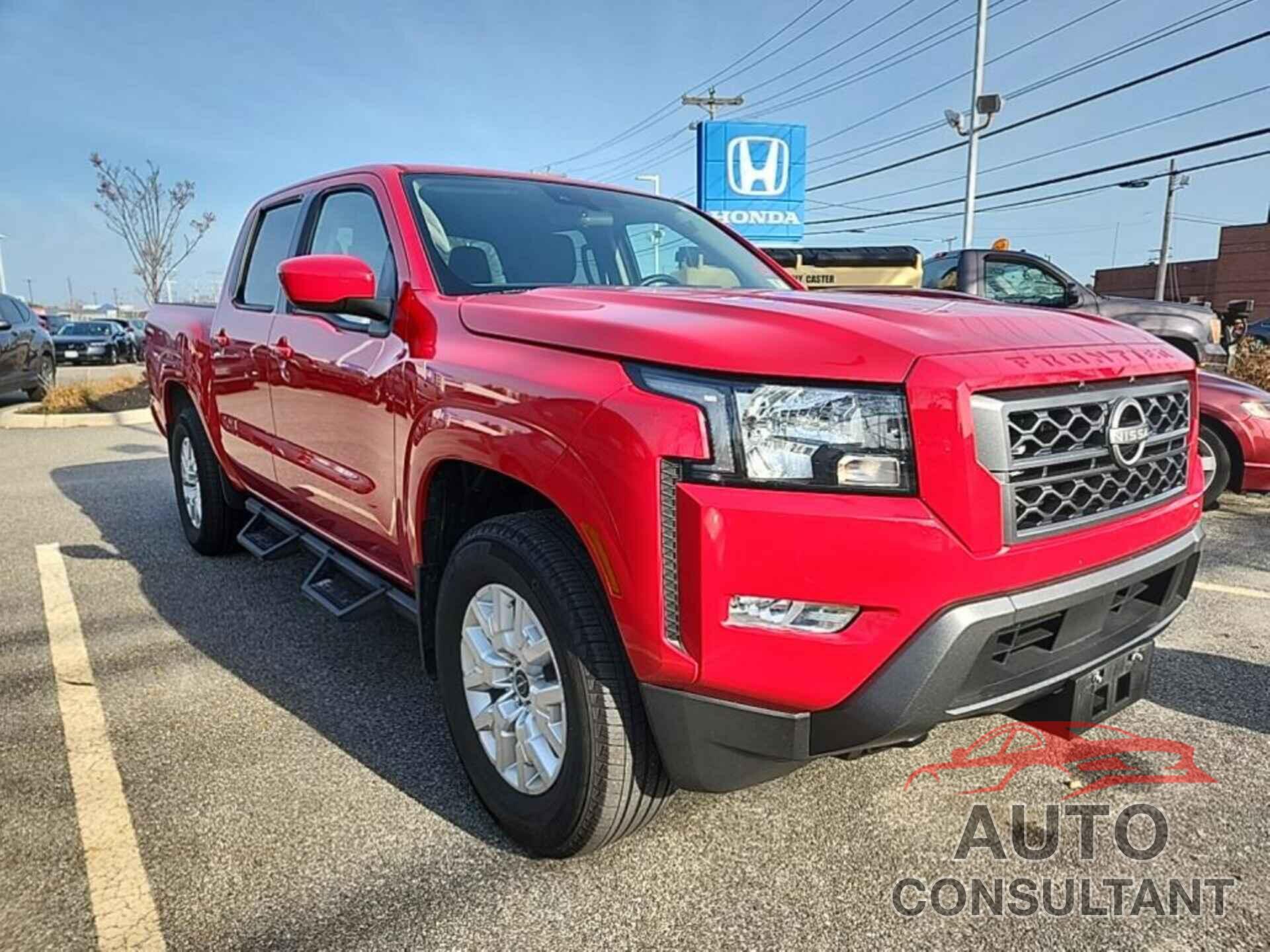 NISSAN FRONTIER 2023 - 1N6ED1EK8PN601175