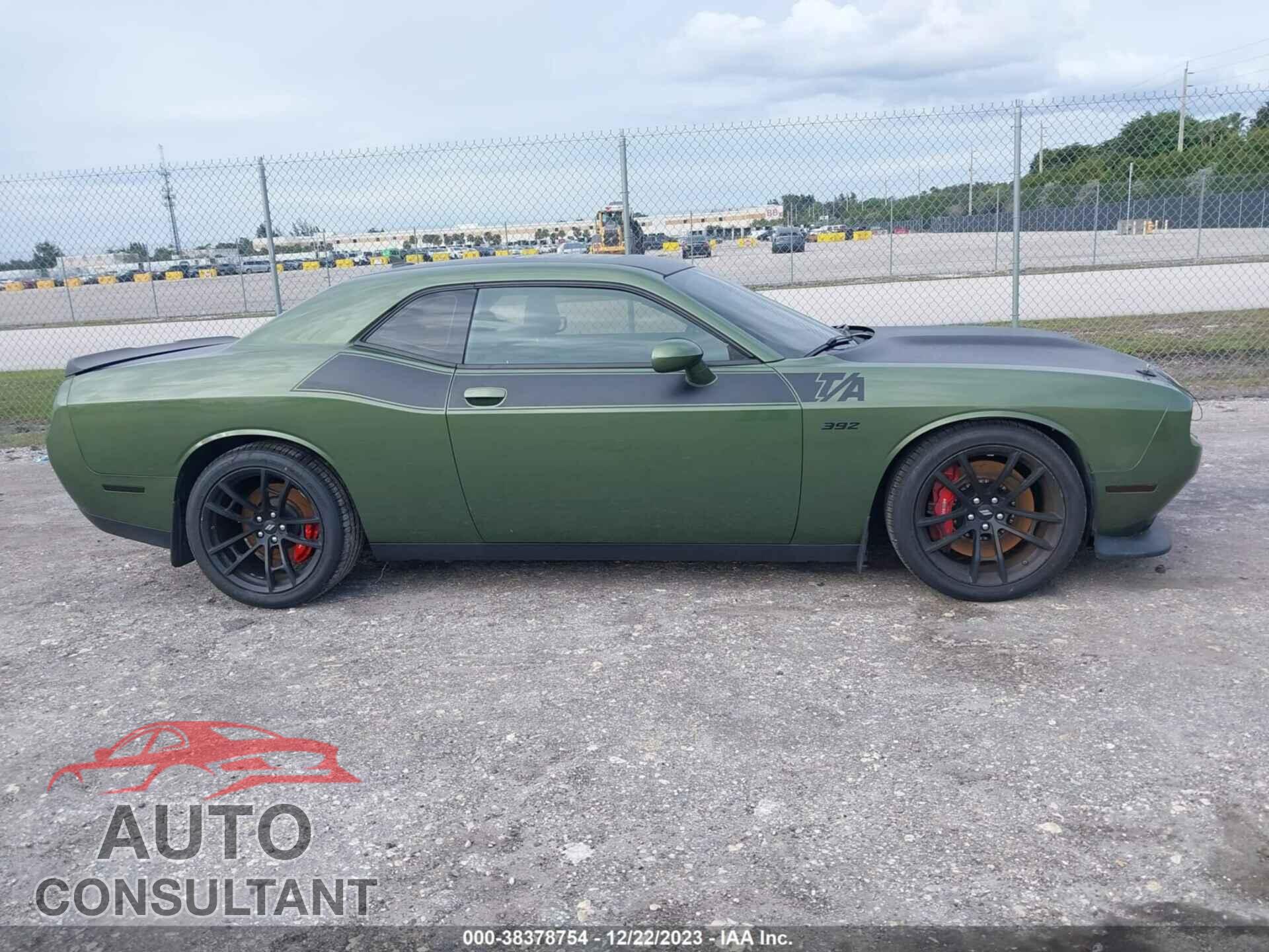 DODGE CHALLENGER 2018 - 2C3CDZFJ7JH219965