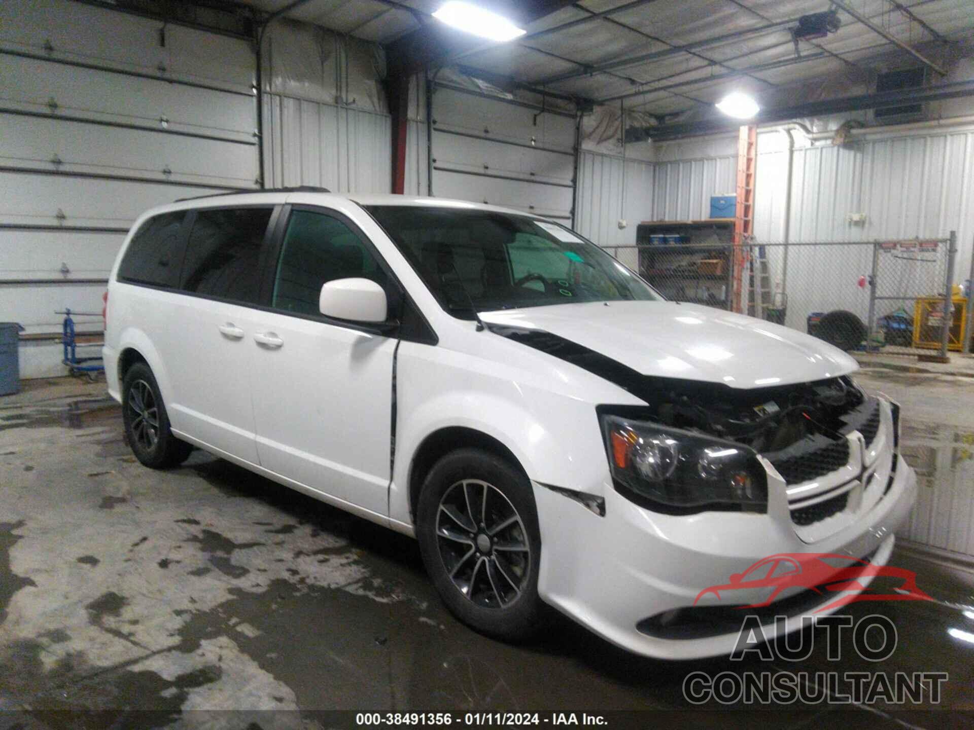 DODGE GRAND CARAVAN 2018 - 2C4RDGEG6JR325141