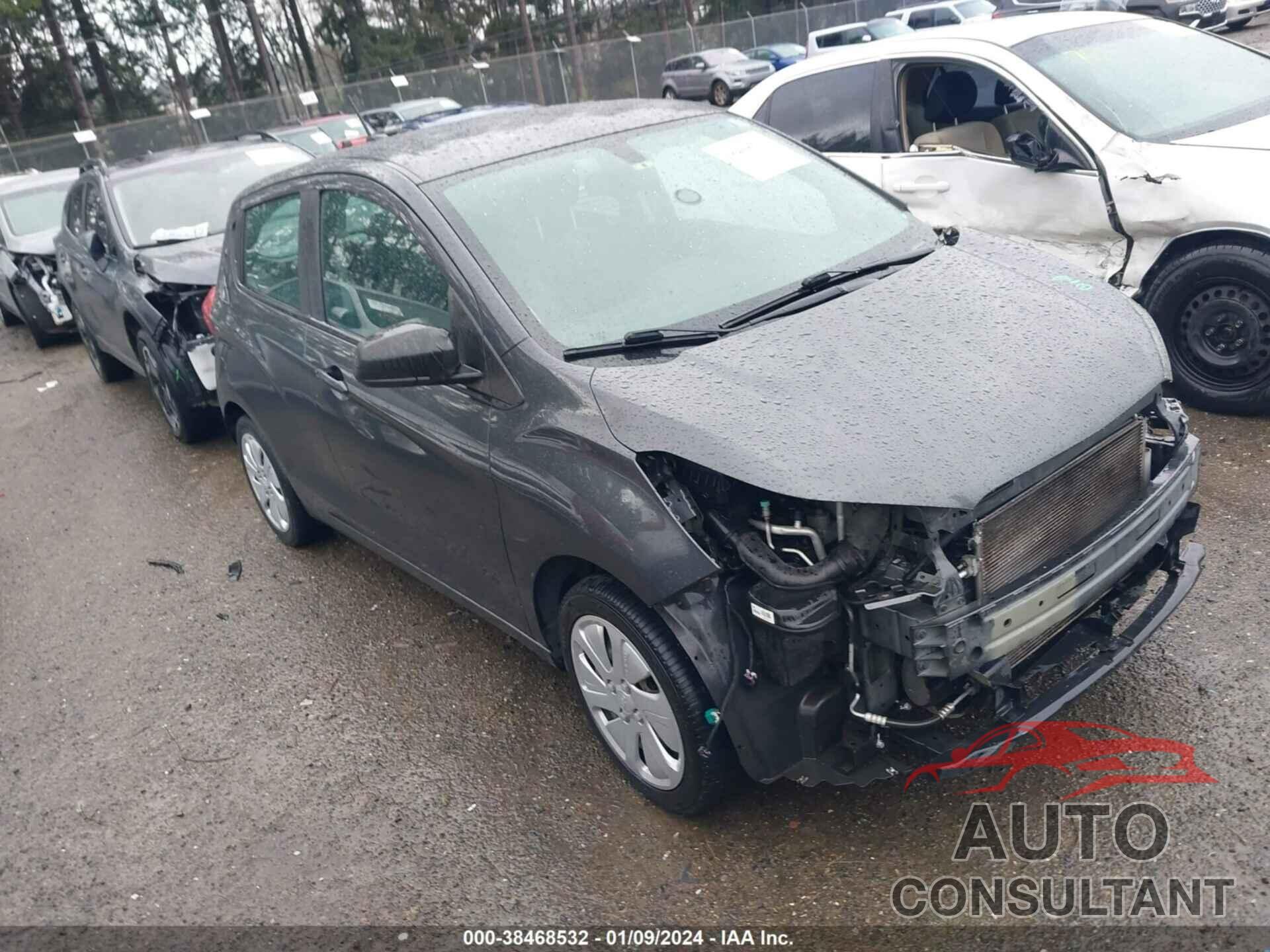 CHEVROLET SPARK 2017 - KL8CB6SA8HC771020