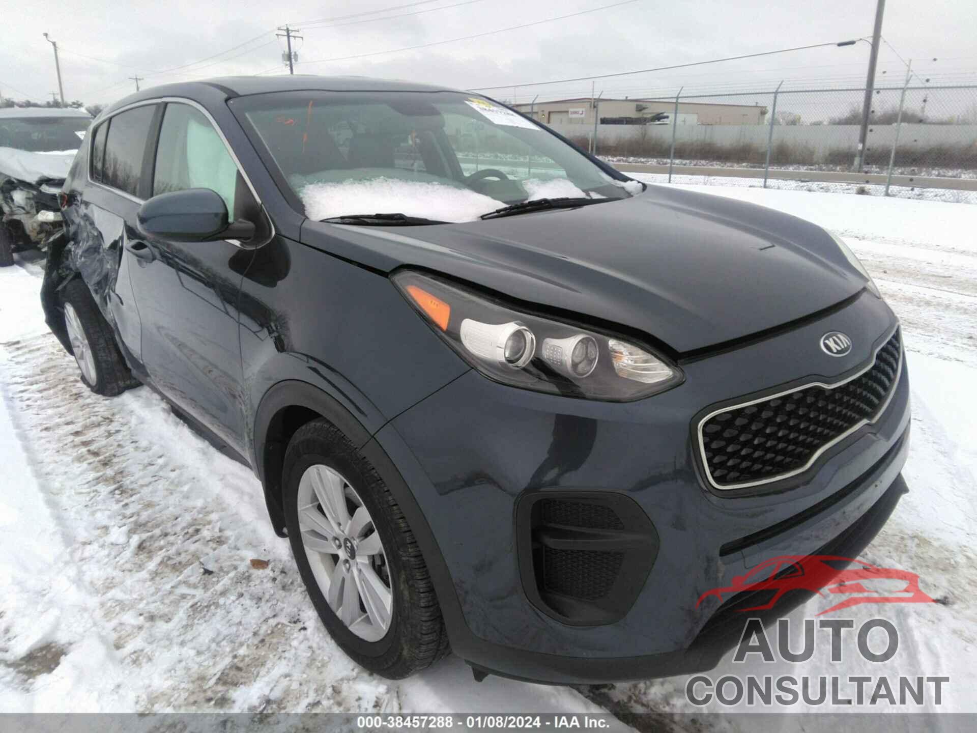 KIA SPORTAGE 2017 - KNDPM3ACXH7213084