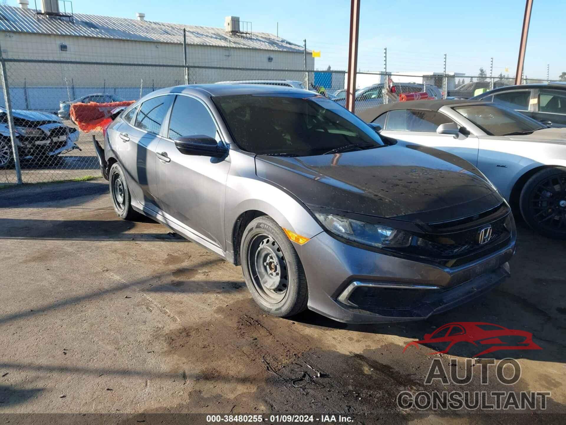 HONDA CIVIC 2019 - 19XFC2F60KE202596