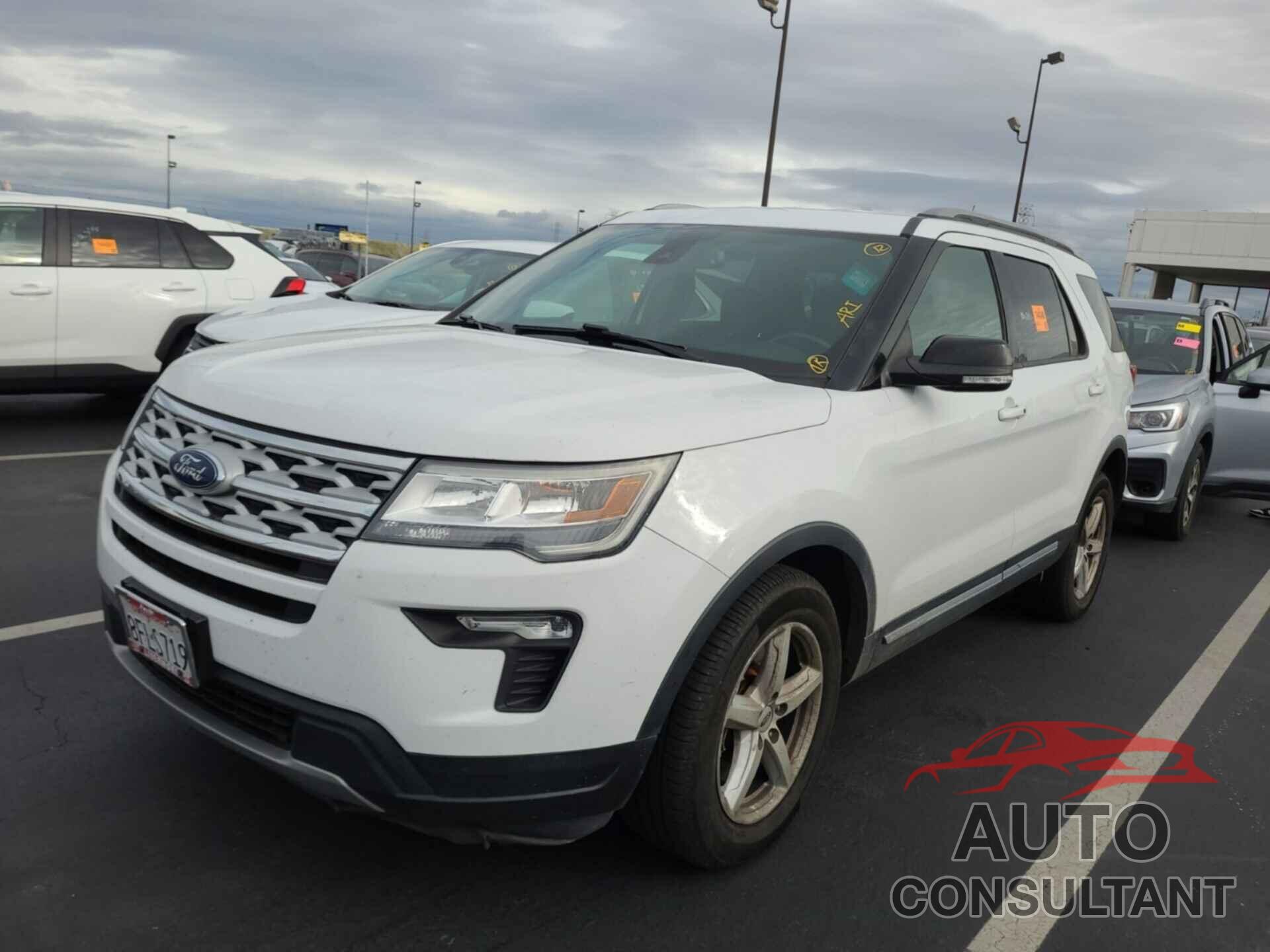 FORD EXPLORER 2018 - 1FM5K7D8XJGC45093