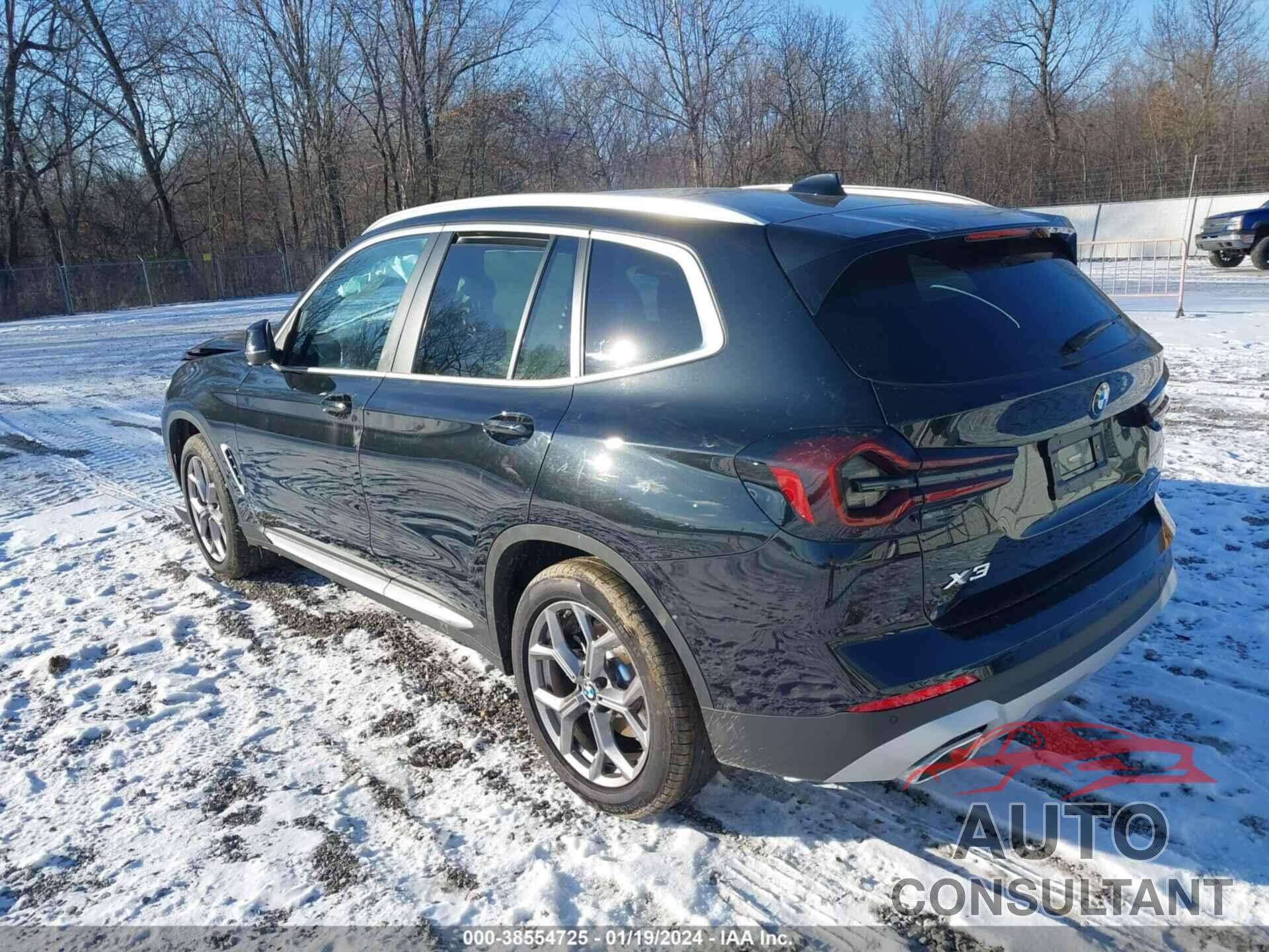 BMW X3 2022 - WBX57DP09NN175553