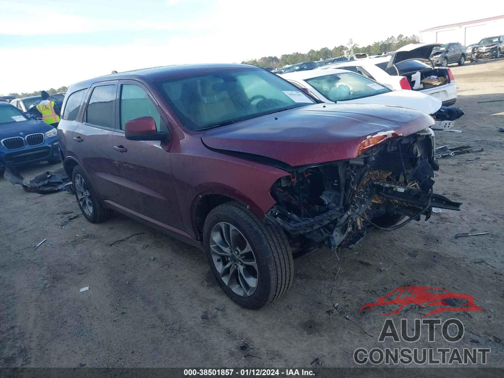 DODGE DURANGO 2019 - 1C4RDHDG7KC827013