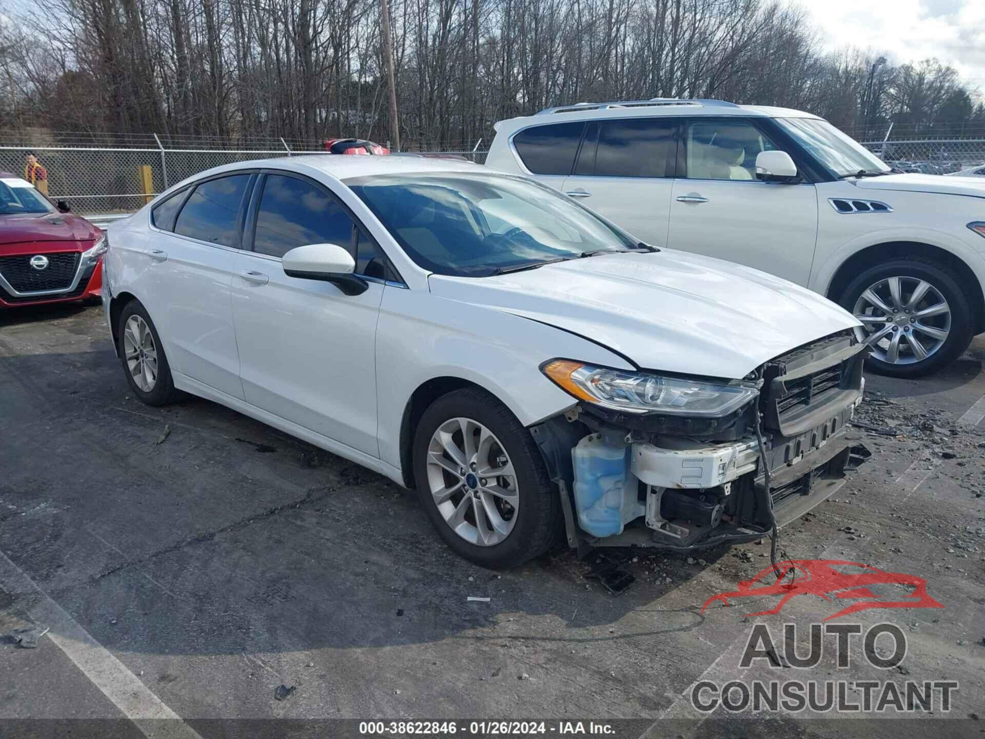 FORD FUSION 2019 - 3FA6P0HD7KR193169