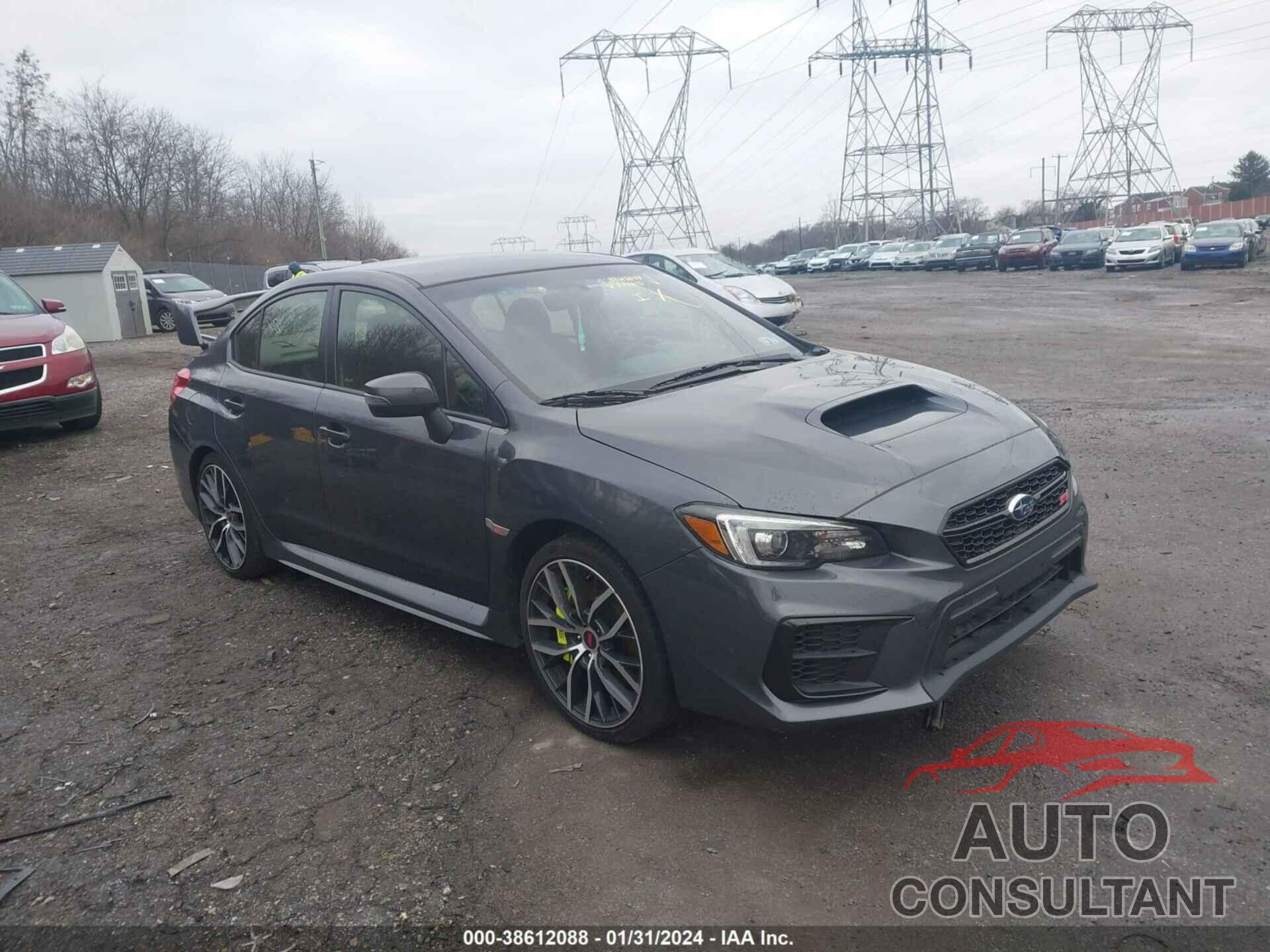 SUBARU WRX STI 2021 - JF1VA2E66M9822210