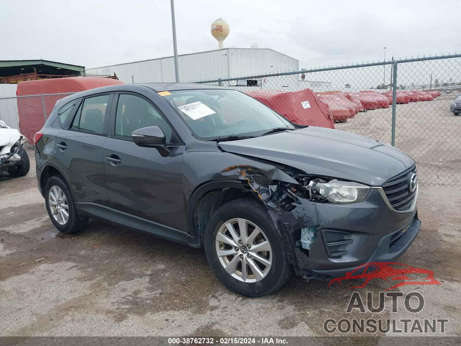 MAZDA CX-5 2016 - JM3KE2BY1G0825720