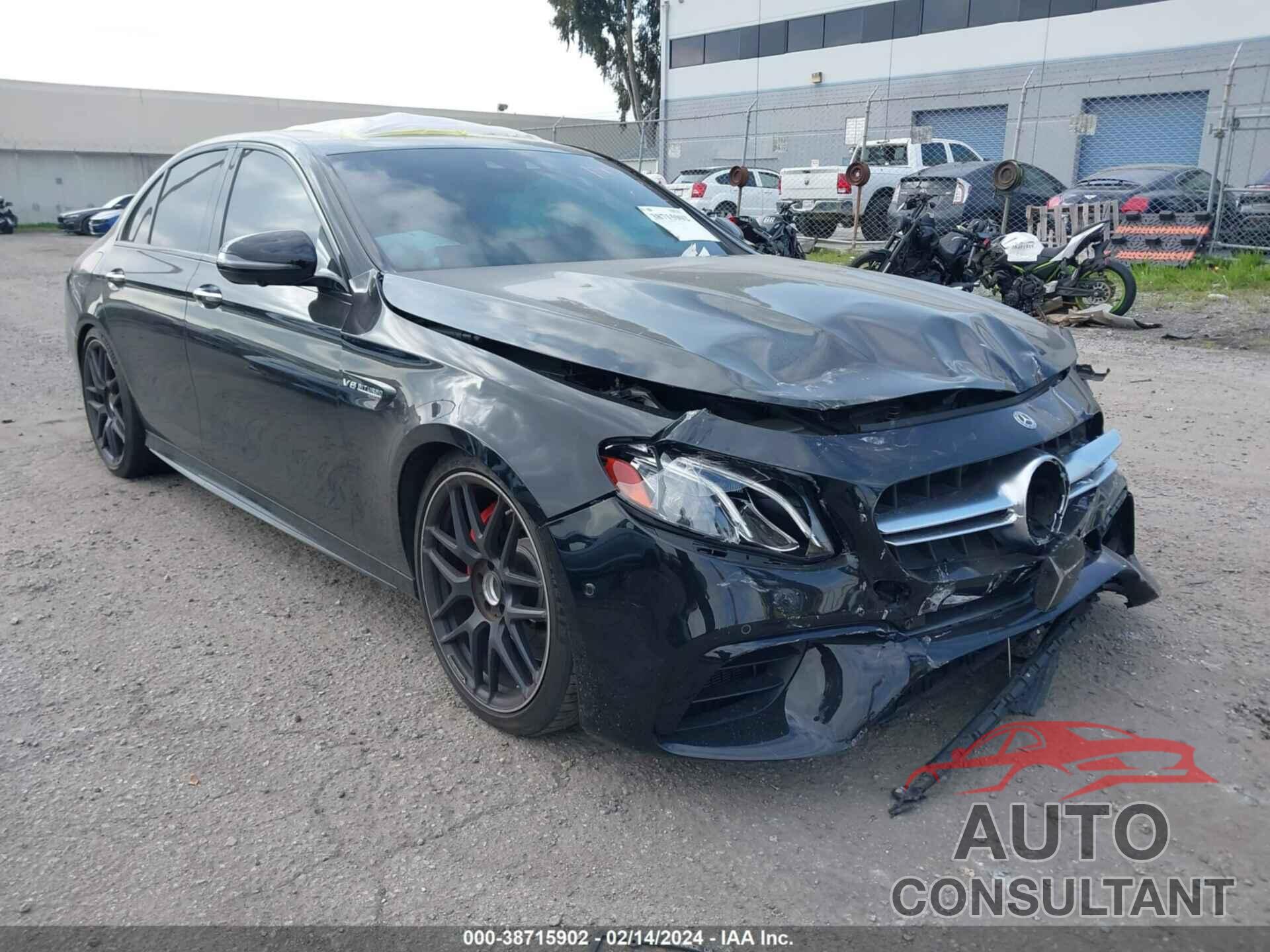 MERCEDES-BENZ AMG E 63 2018 - WDDZF8KB9JA350313