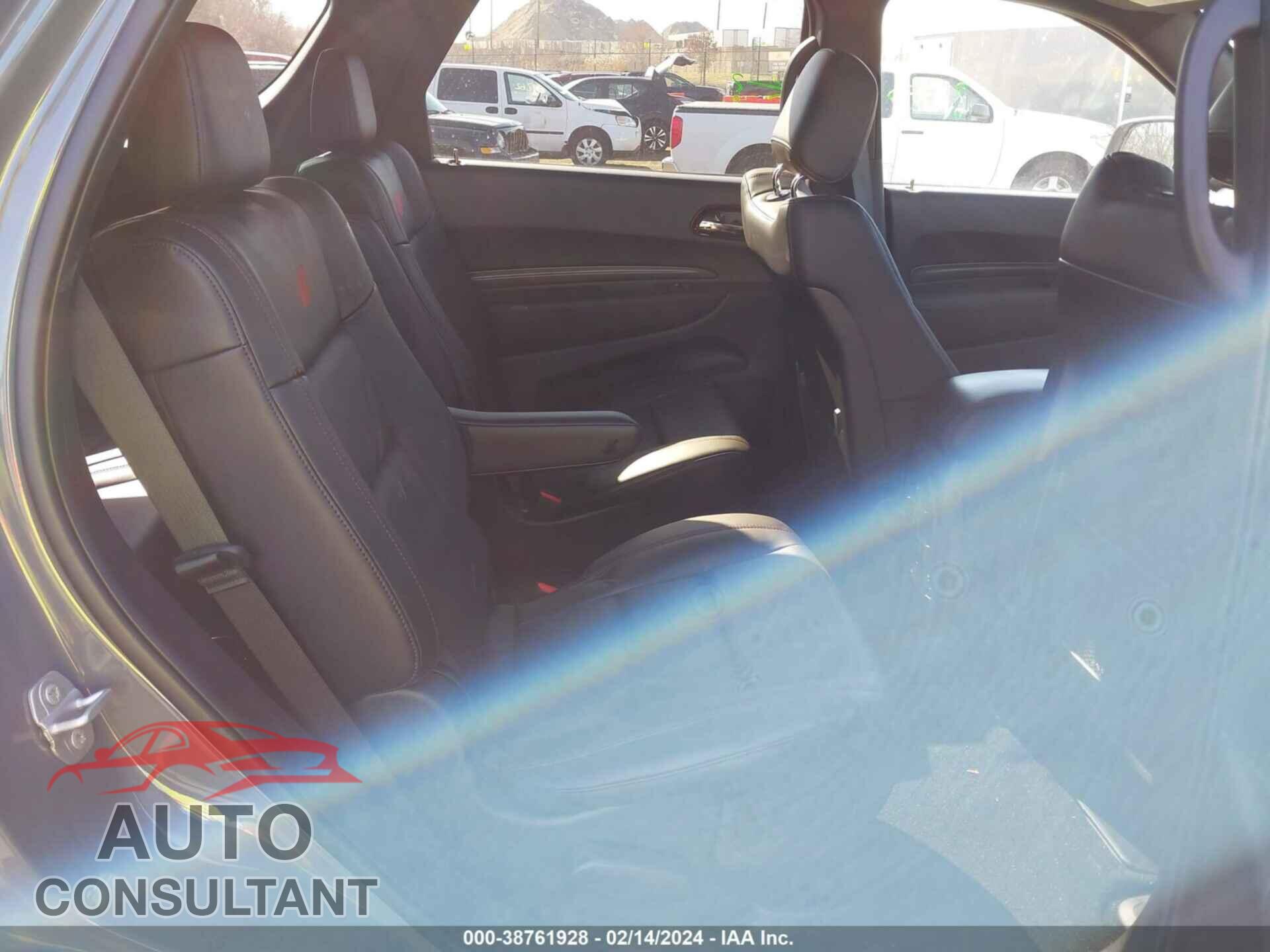 DODGE DURANGO 2023 - 1C4RDJDGXPC666316