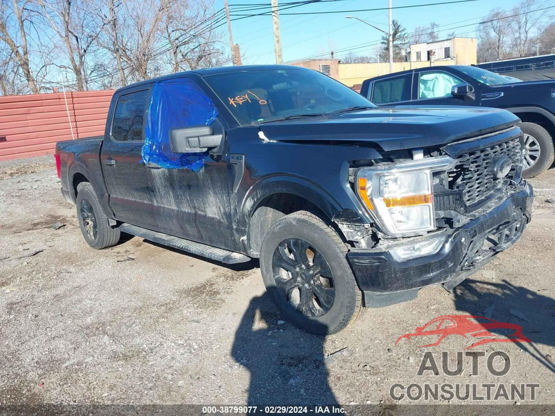 FORD F150 2022 - 1FTEW1EP1NFA65640