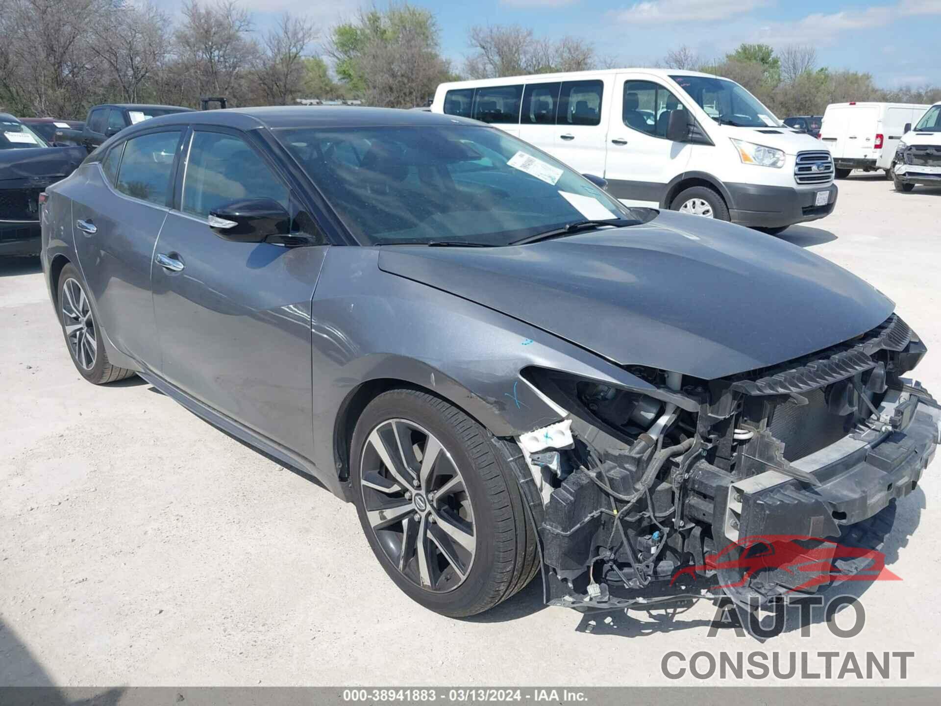 NISSAN MAXIMA 2021 - 1N4AA6CV0MC504585