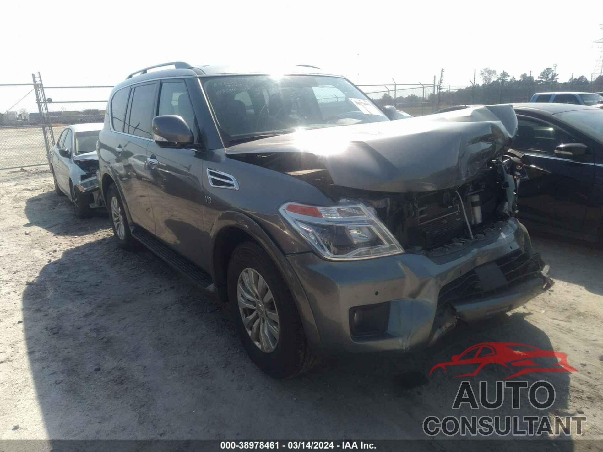 NISSAN ARMADA 2019 - JN8AY2ND1K9090914